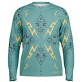 $NiieihiiNookei Men's Long Sleeve Performance Shirt - AOP