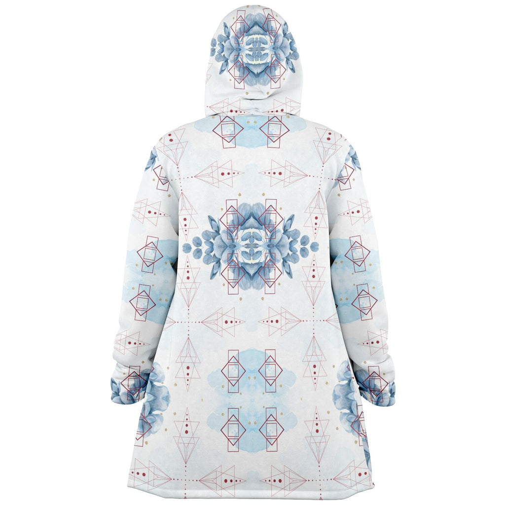 $NiieihiiNookei Microfleece Cloak - AOP