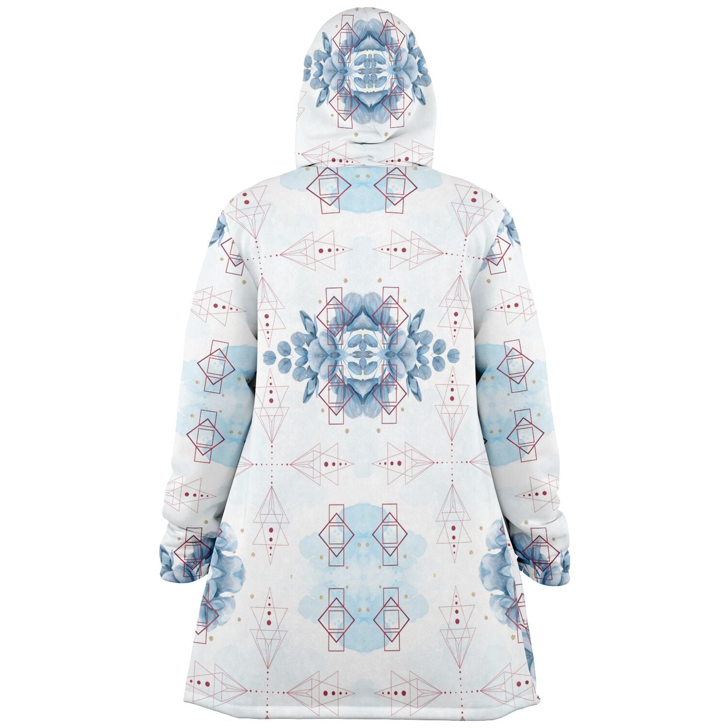 $NiieihiiNookei Microfleece Cloak - AOP