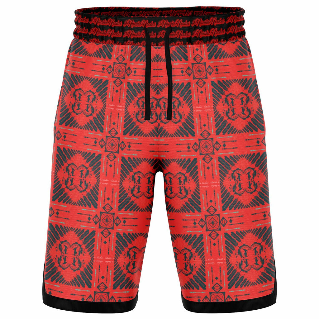 $NiieihiiNookei Basketball Short Rib - AOP