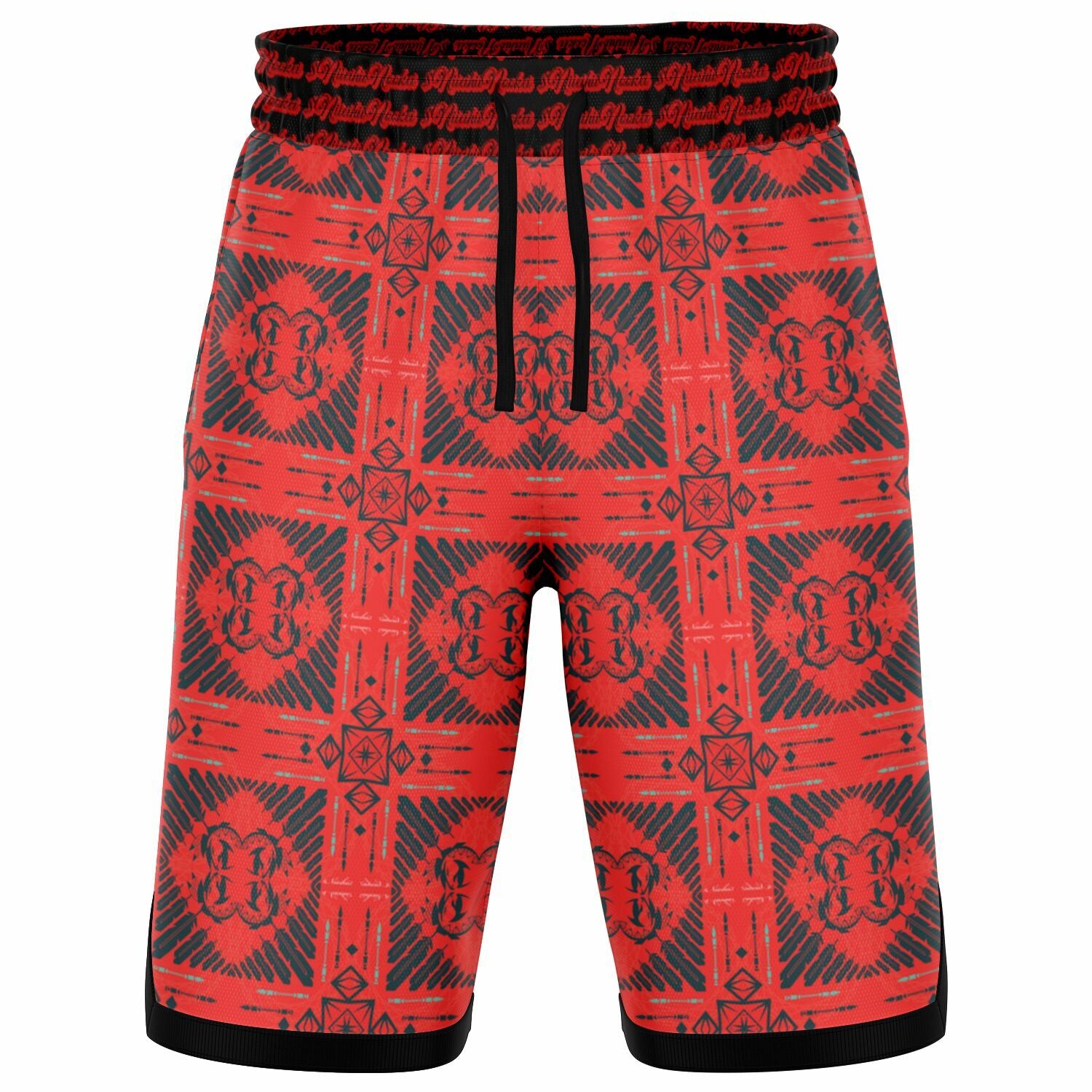 $NiieihiiNookei Basketball Short Rib - AOP