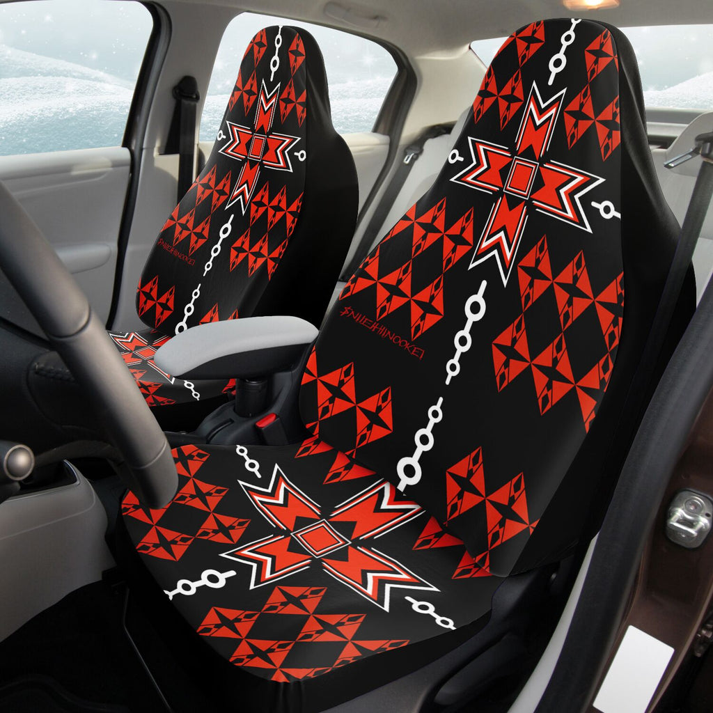 $NiieihiiNookei Car Seat Cover - AOP