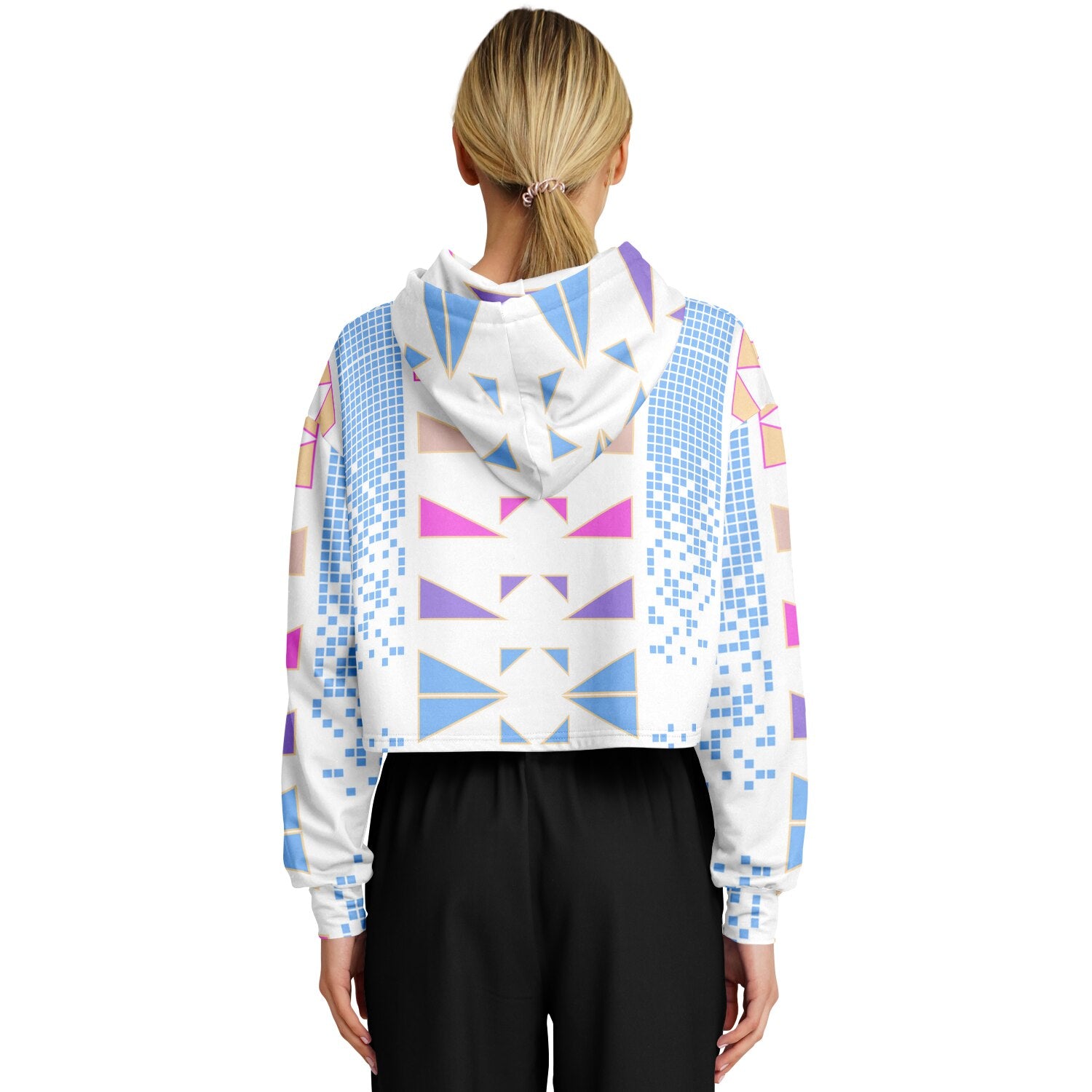 $NiieihiiNookei Fashion Dance Hoodie - AOP