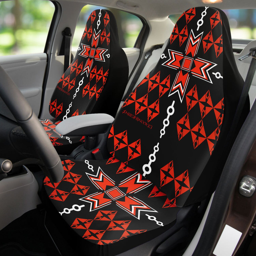 $NiieihiiNookei Car Seat Cover - AOP