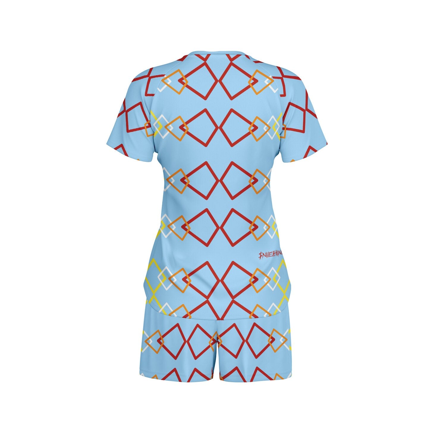$NiieihiiNookei Women's Active Set - AOP