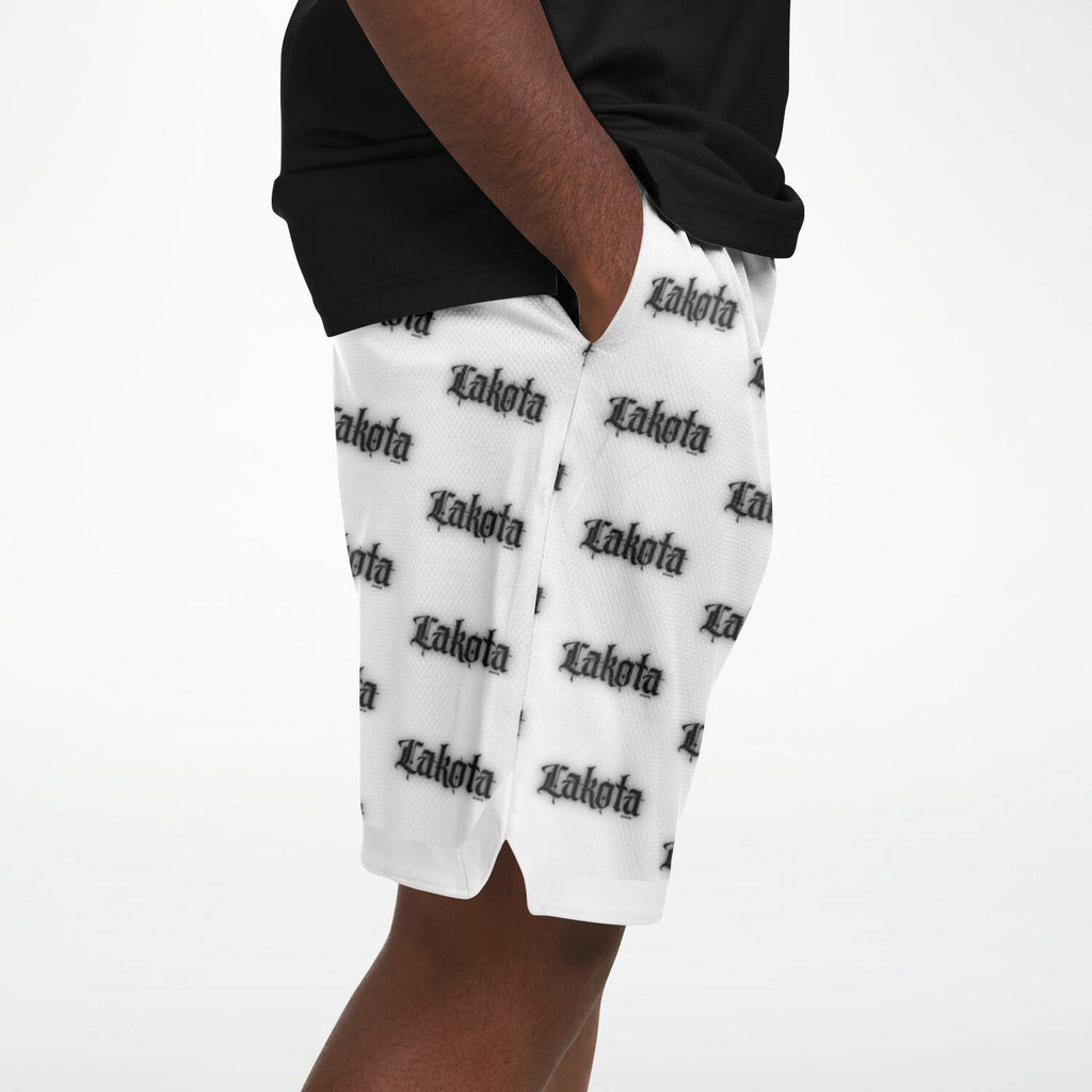 $NiieihiiNookei Basketball Short Rib - AOP