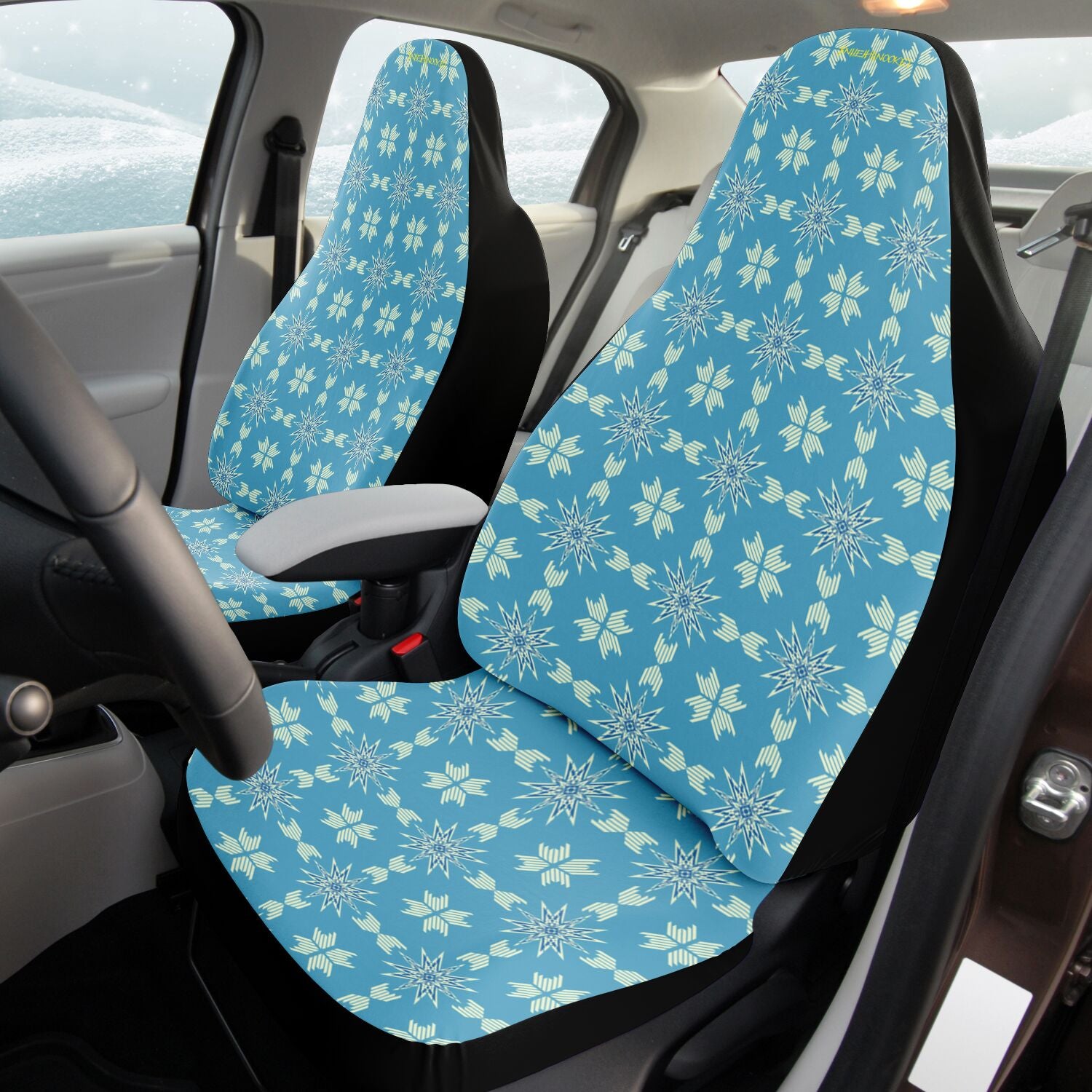 $NiieihiiNookei Car Seat Cover - AOP