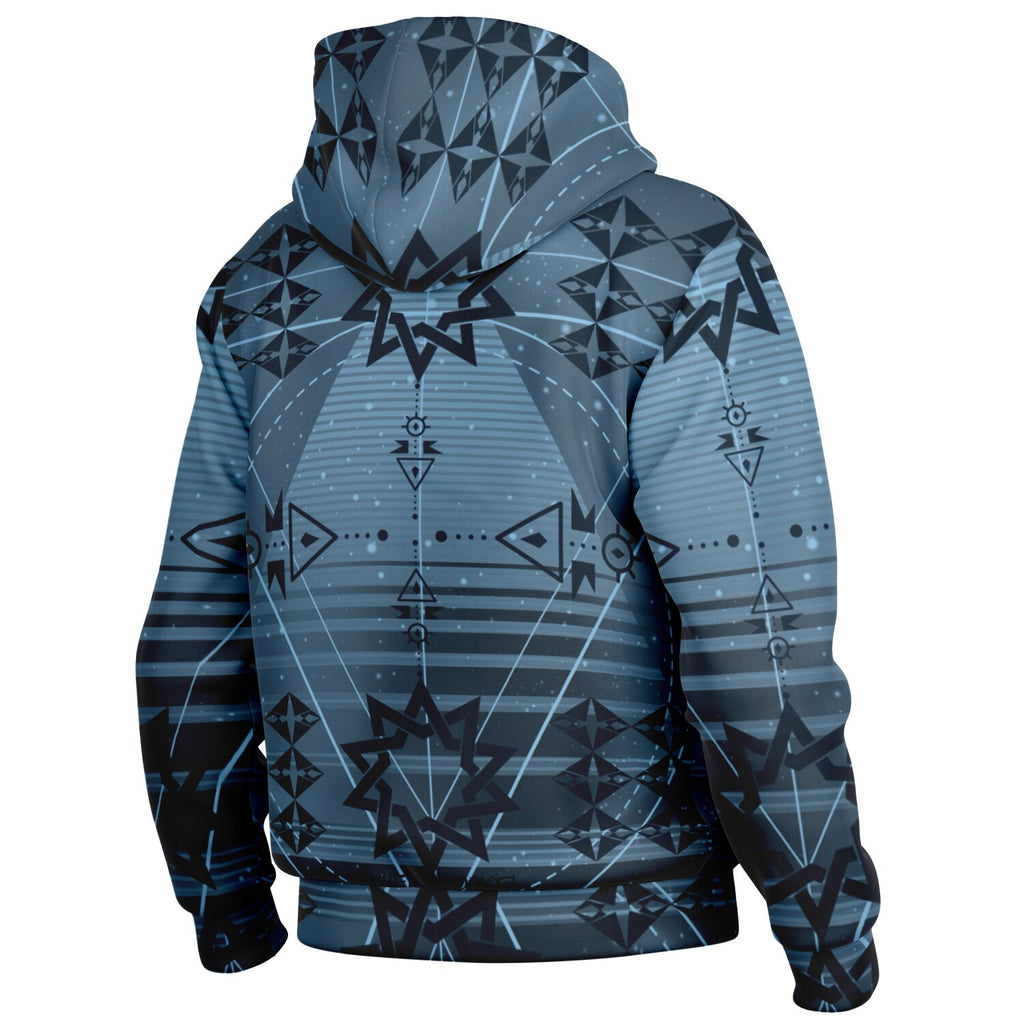 $NiieihiiNookei Hooded Jacket - AOP