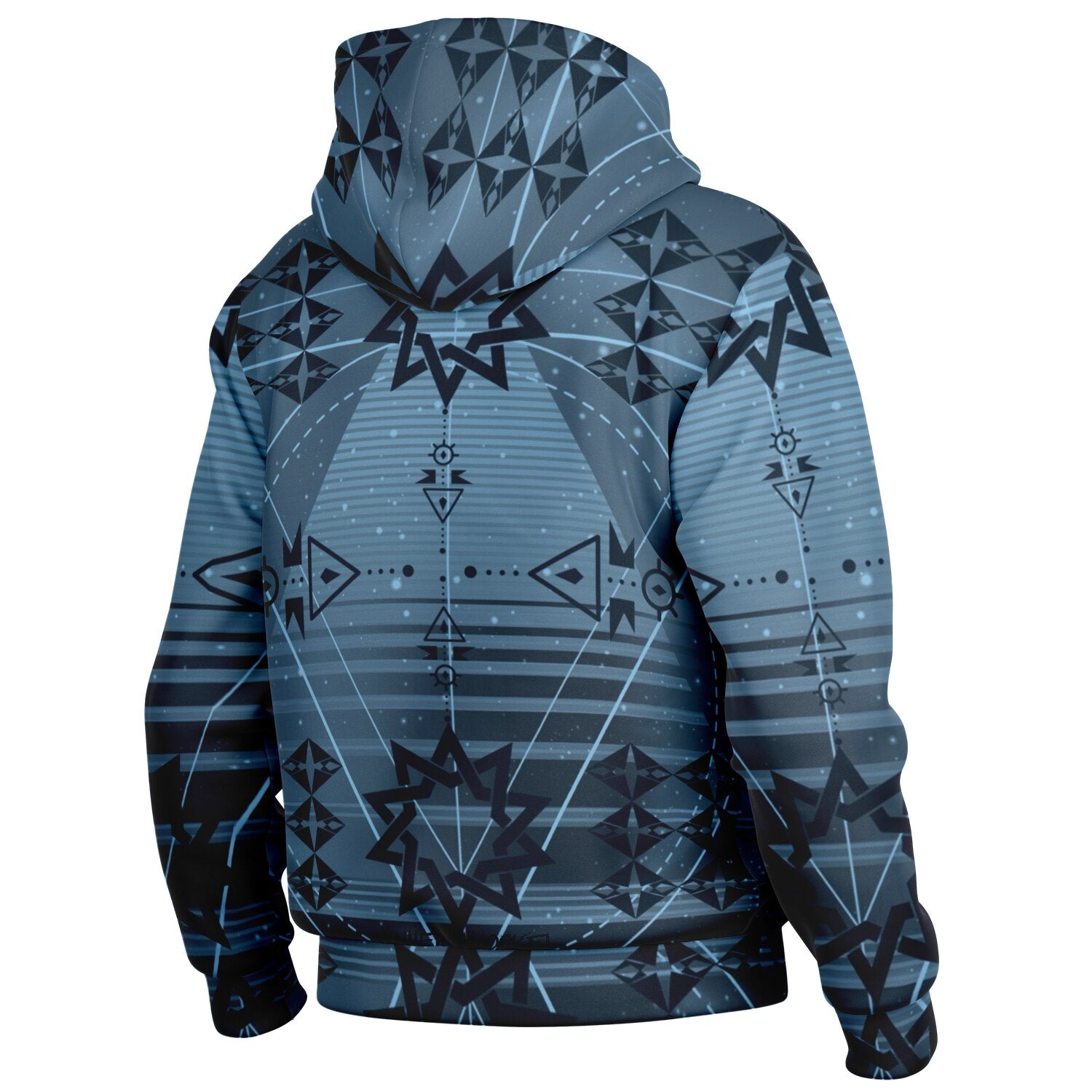 $NiieihiiNookei Hooded Jacket - AOP