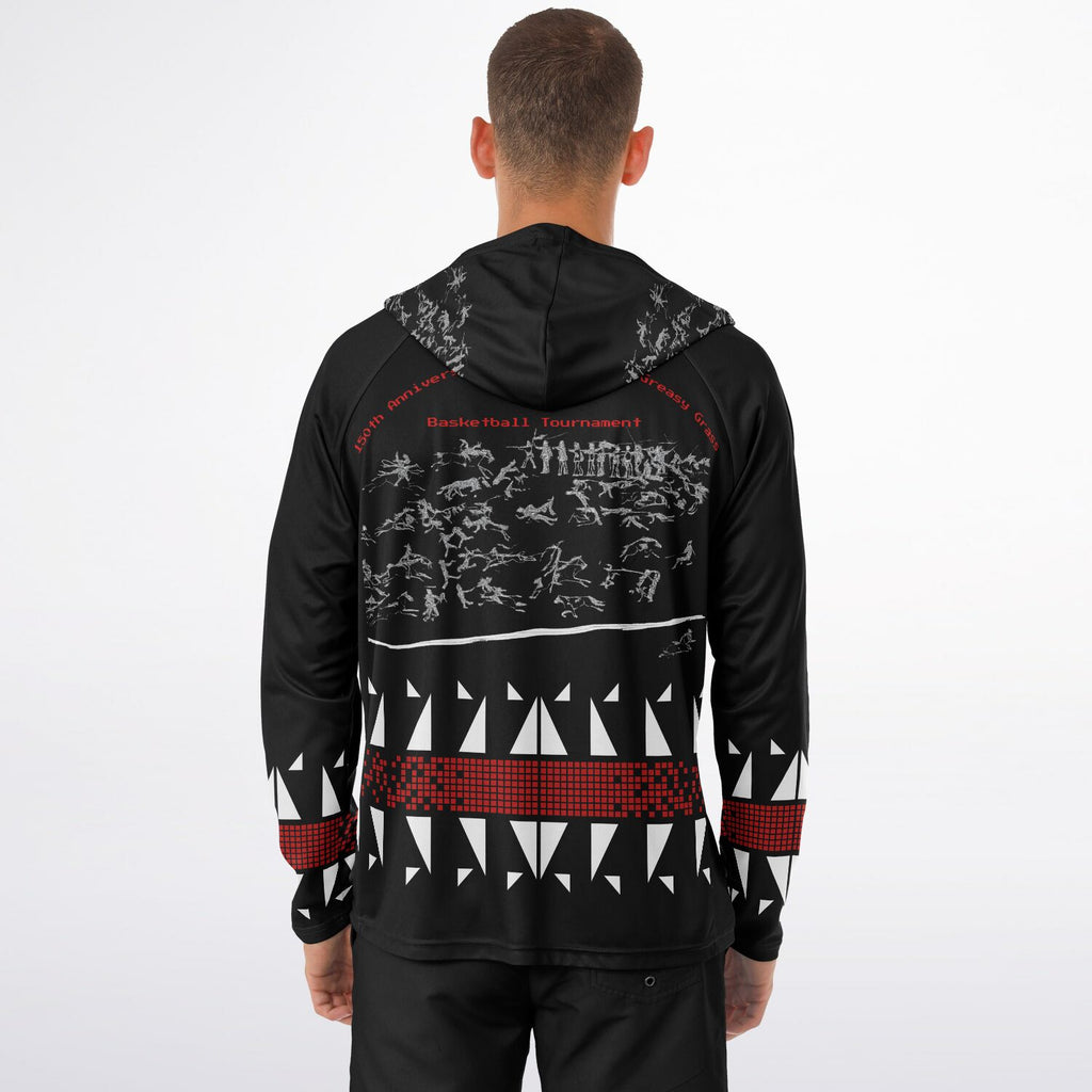$NIIEIHIINOOKEI MVP BLBH Hooded Performance Shirt - AOP