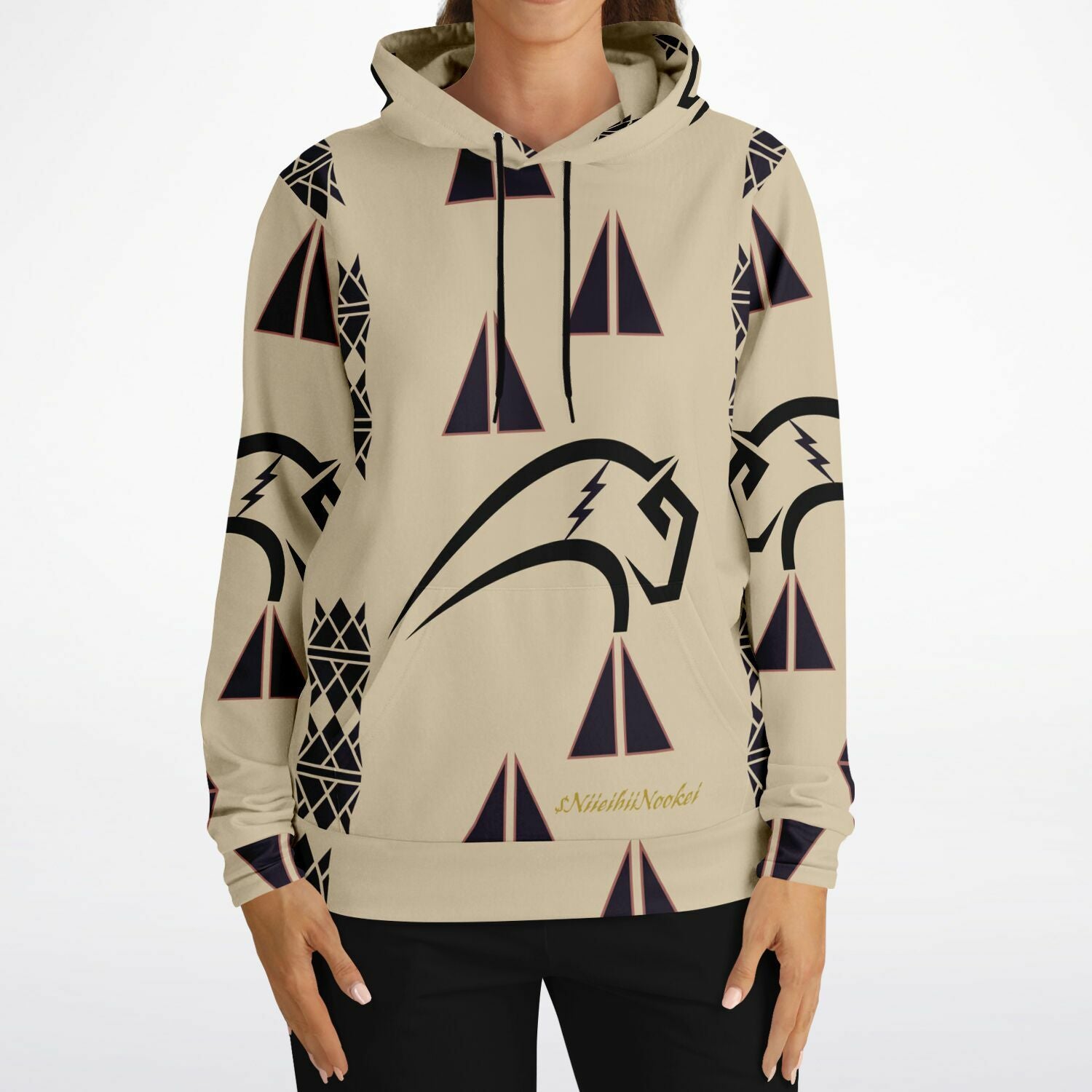 $NiieihiiNookei Athletic Hoodie - AOP