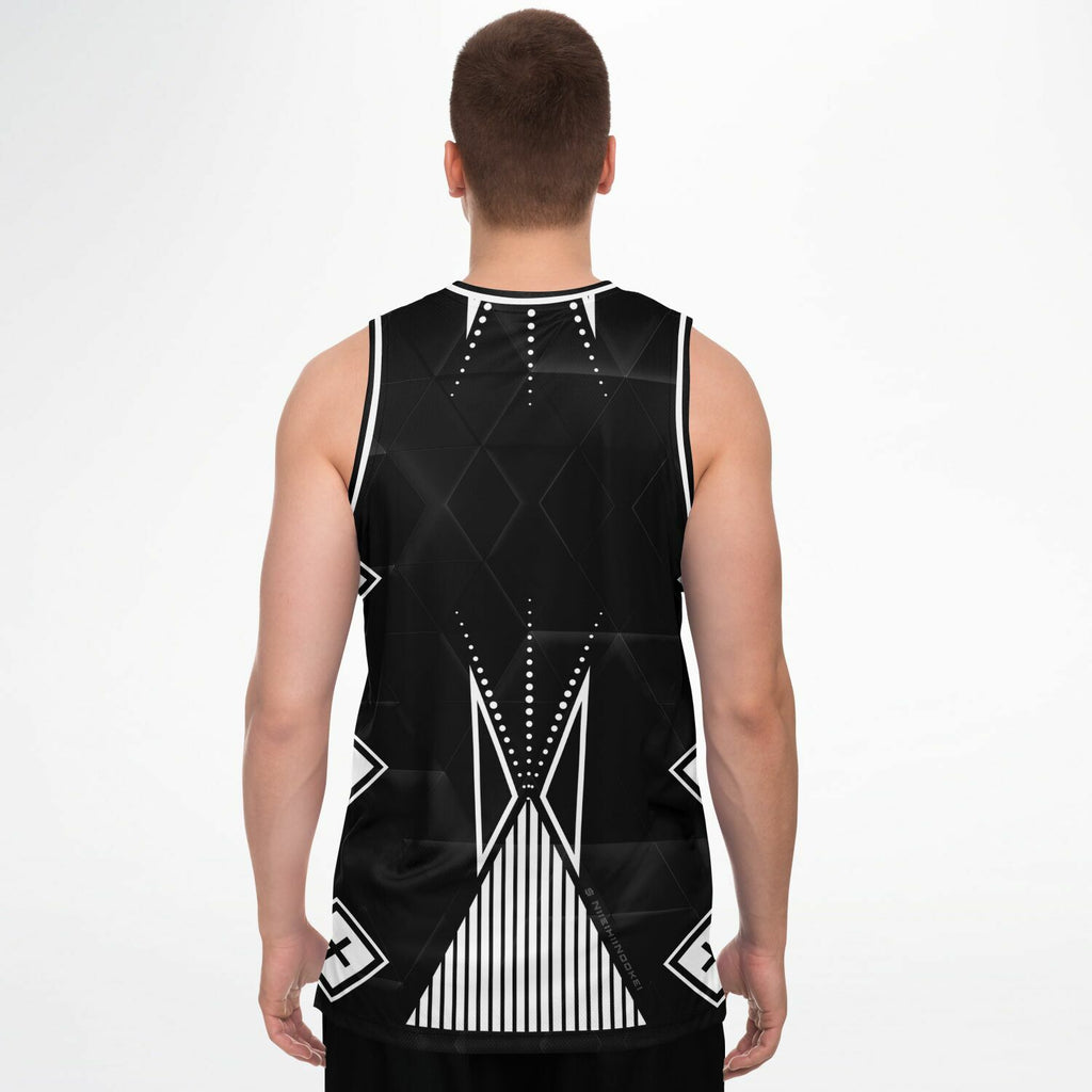 $NiieihiiNookei Basketball Jersey Rib - AOP
