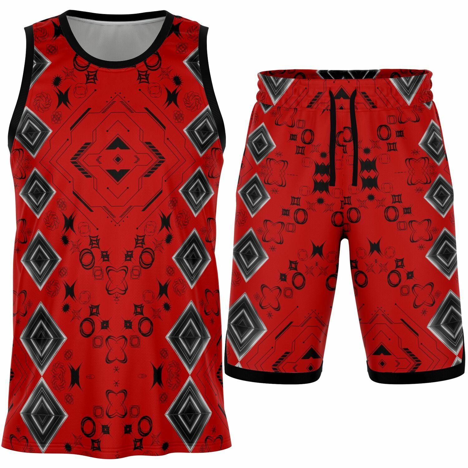 $NiieihiiNookei Basketball Set Rib - AOP