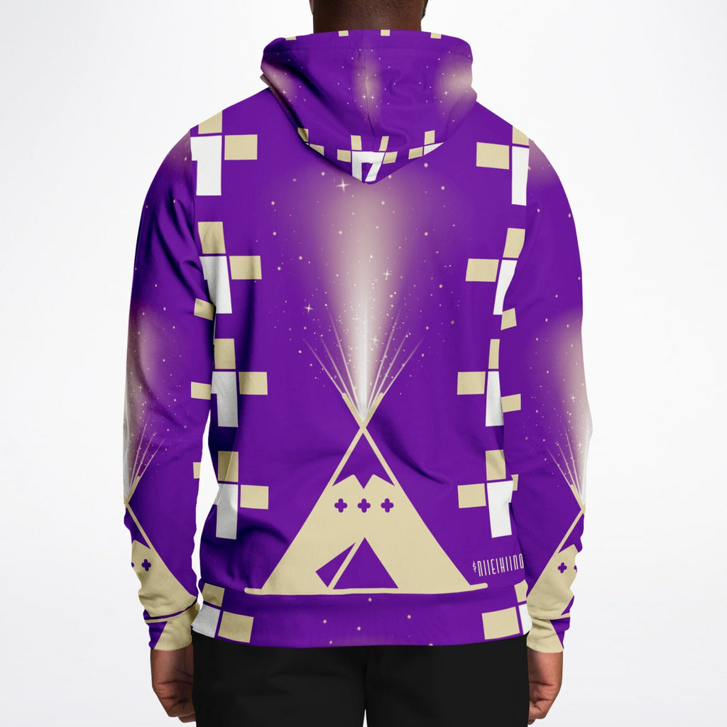$NiieihiiNookei Athletic Hoodie - AOP