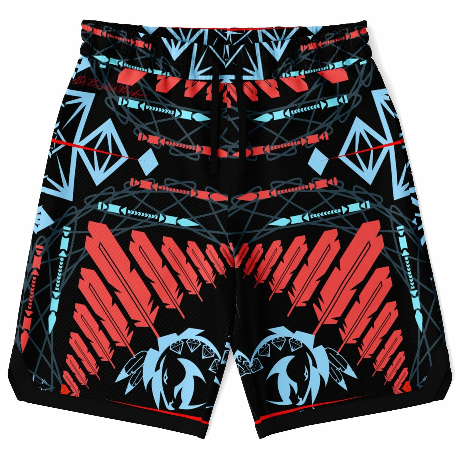 $NiieihiiNookei Basketball Short Rib - AOP