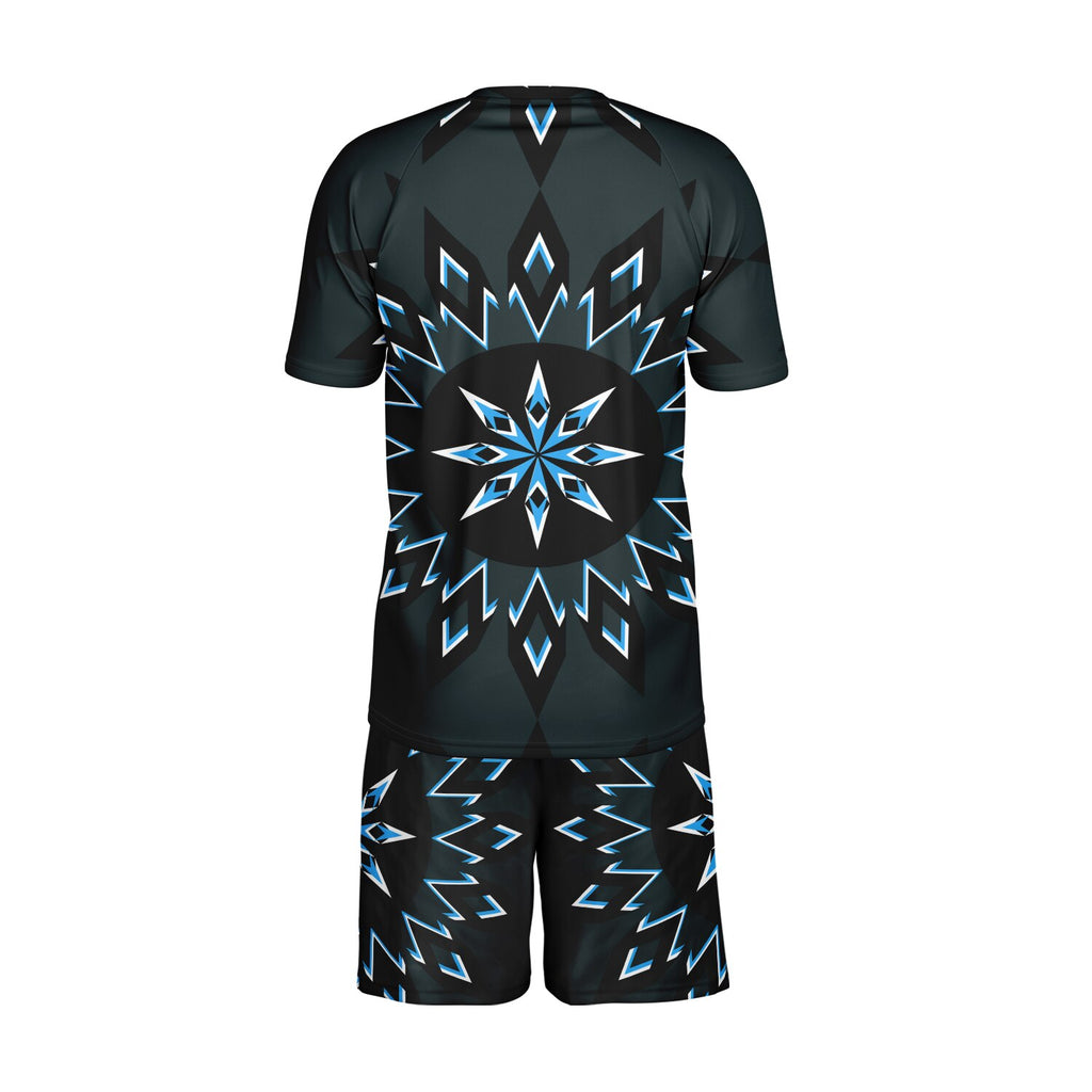 $NiieihiiNookei Men's Active Set - AOP