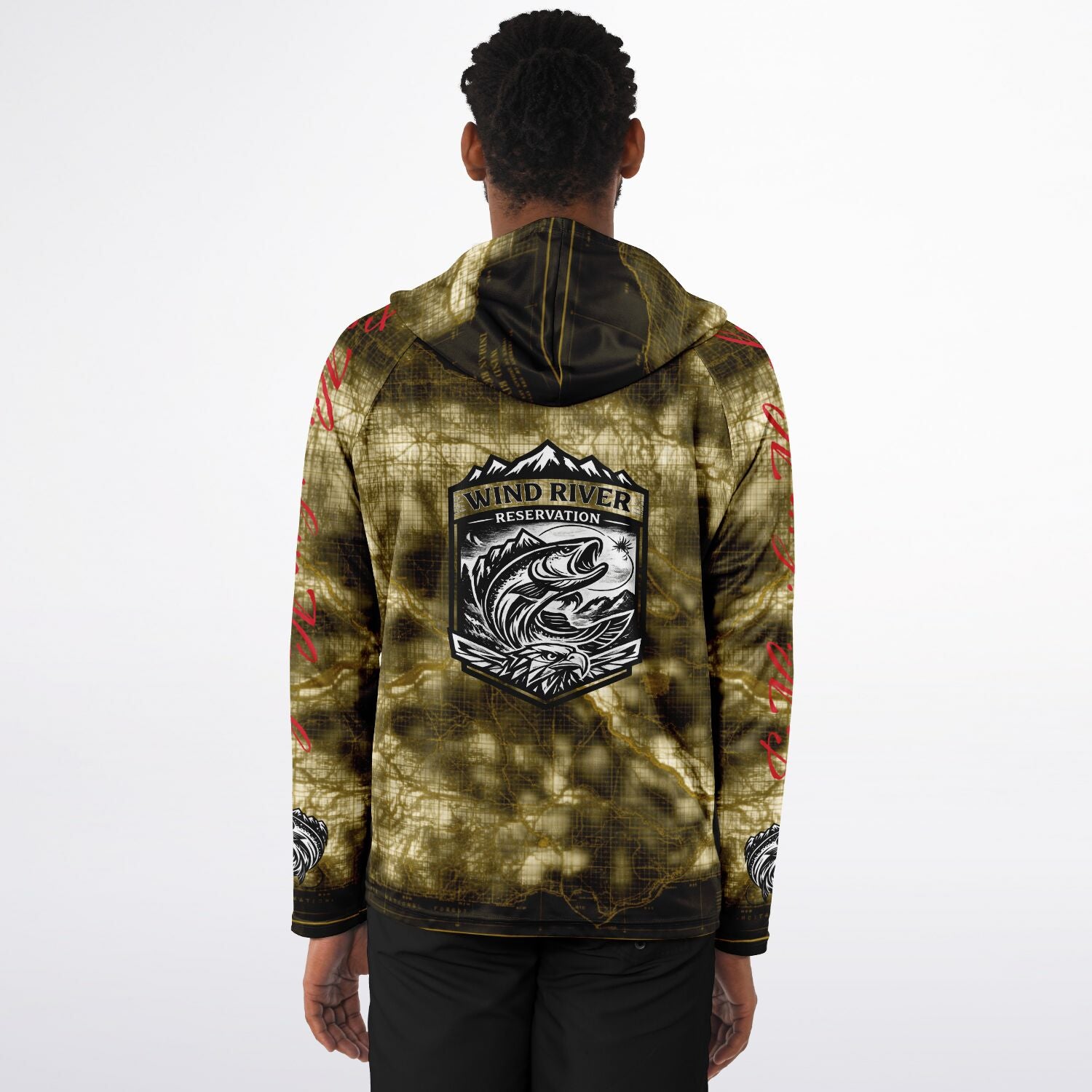$NiieihiiNookei Performance Fishing Hoodie - 40+UPF