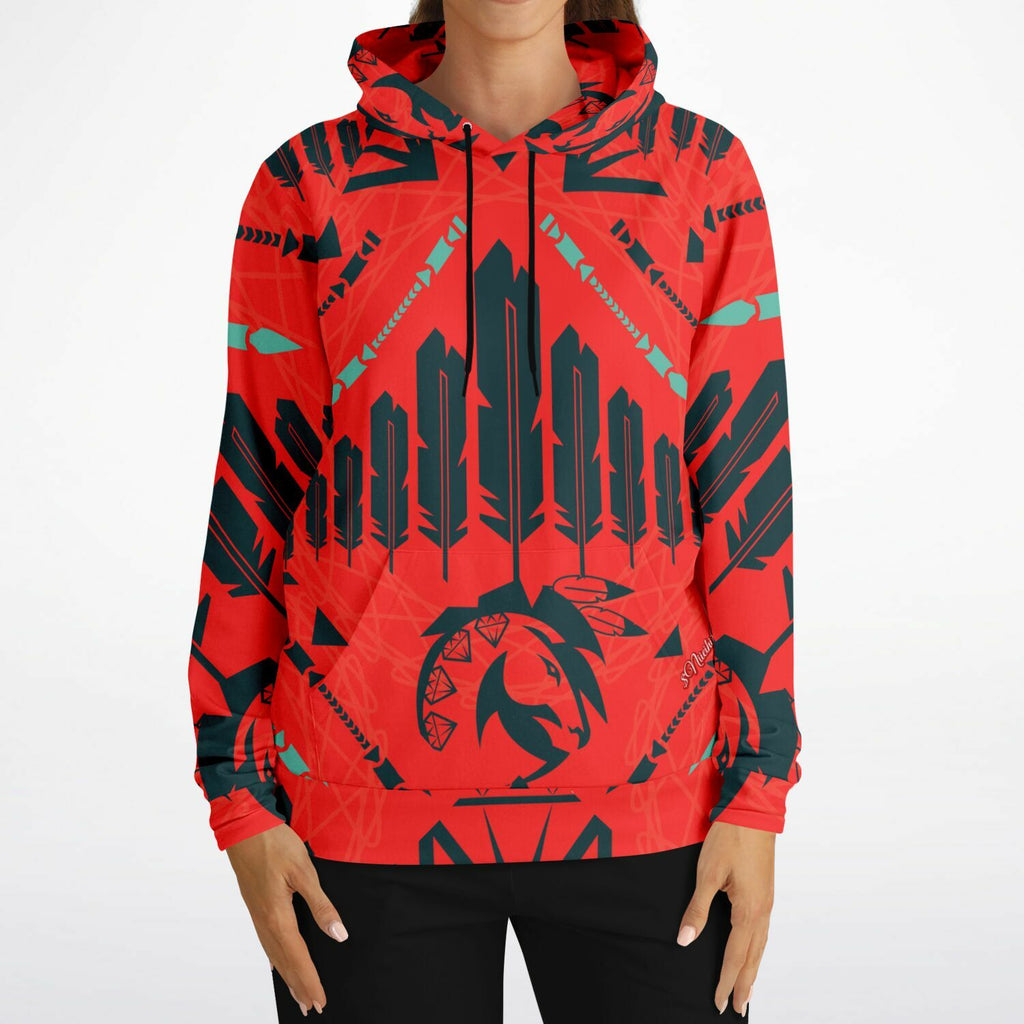 $NiieihiiNookei Athletic Hoodie - AOP