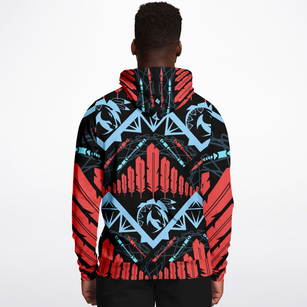 $NiieihiiNookei Athletic Hoodie - AOP