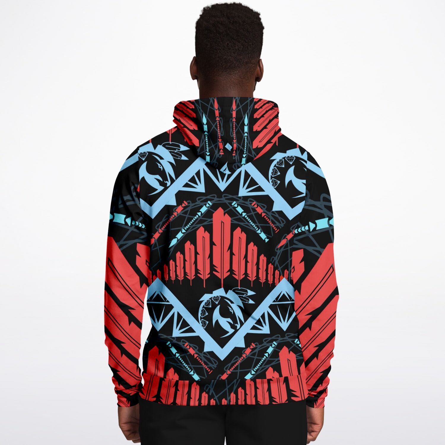$NiieihiiNookei Athletic Hoodie - AOP