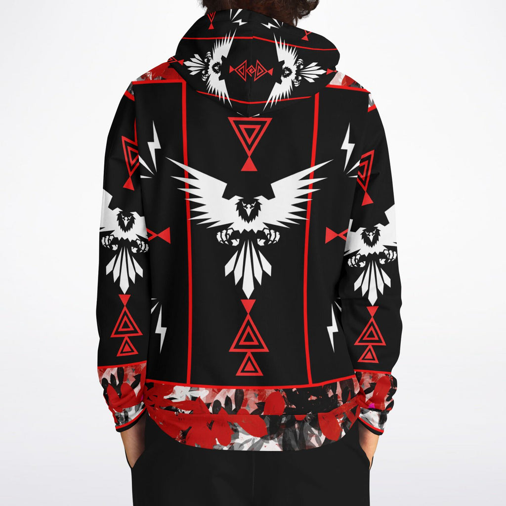$NiieihiiNookei Athletic Hoodie - AOP