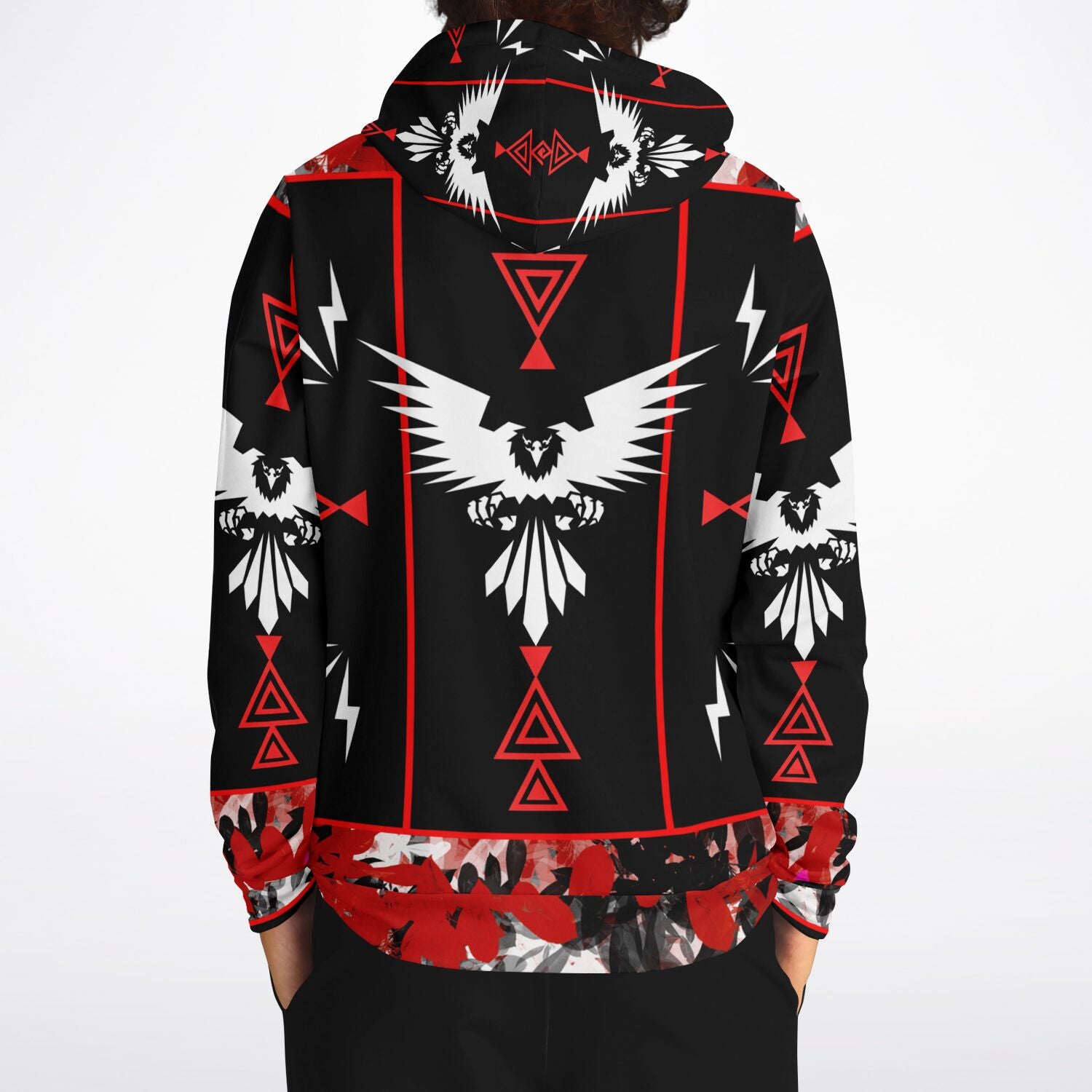 $NiieihiiNookei Athletic Hoodie - AOP