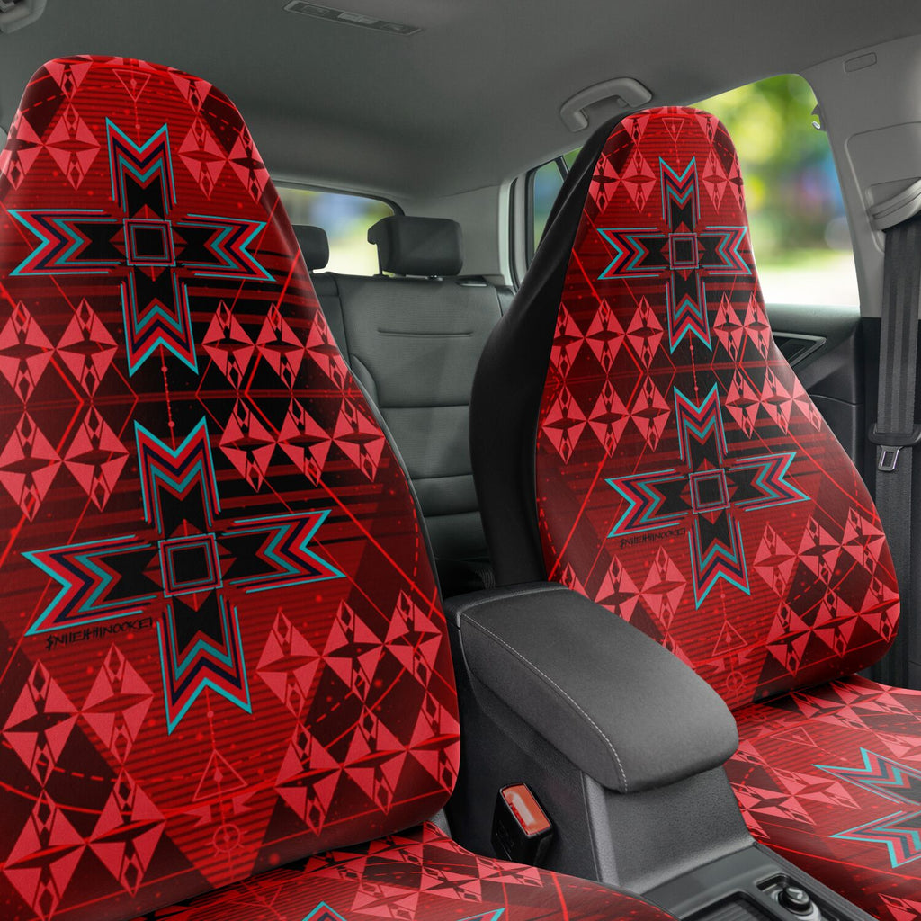 $NiieihiiNookei Car Seat Cover - AOP