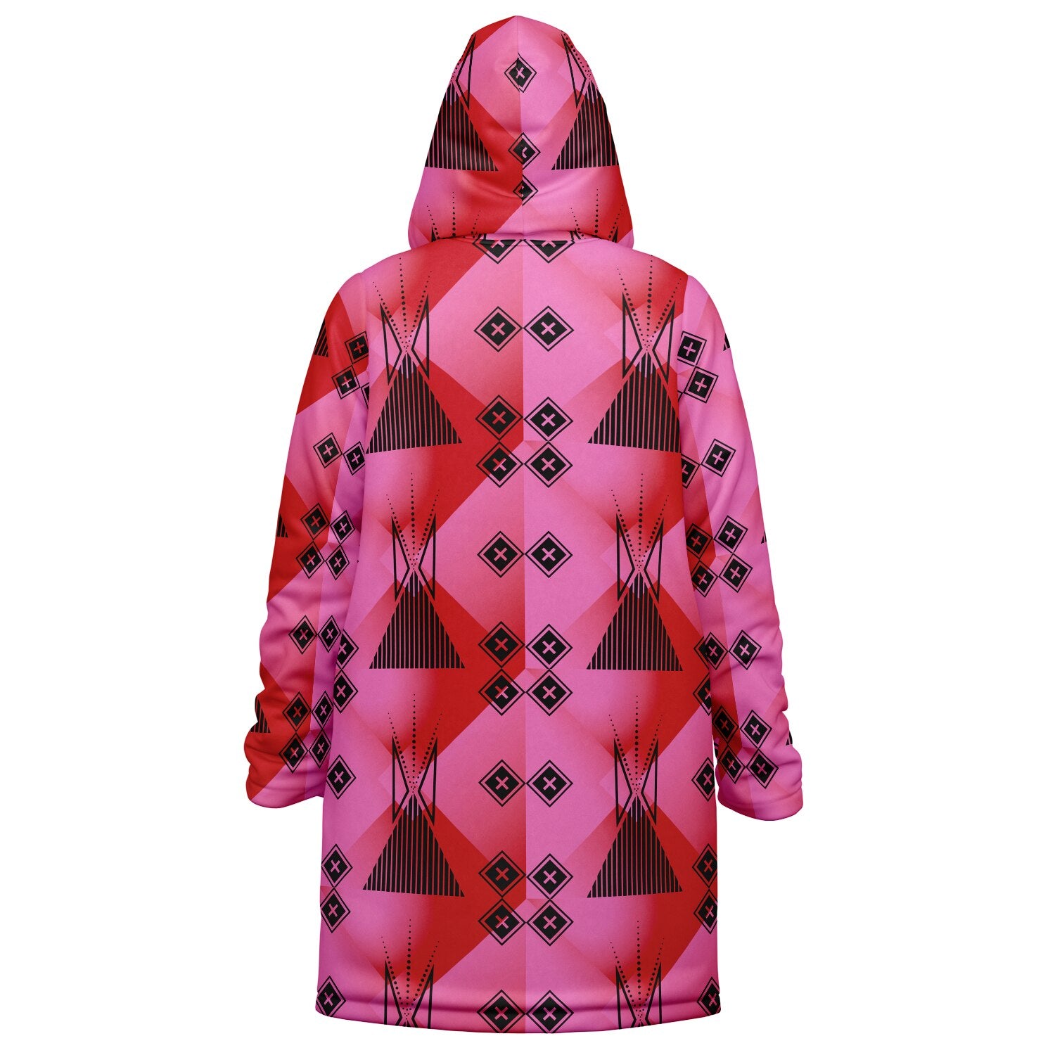 $NiieihiiNookei Zipper Cloak - AOP