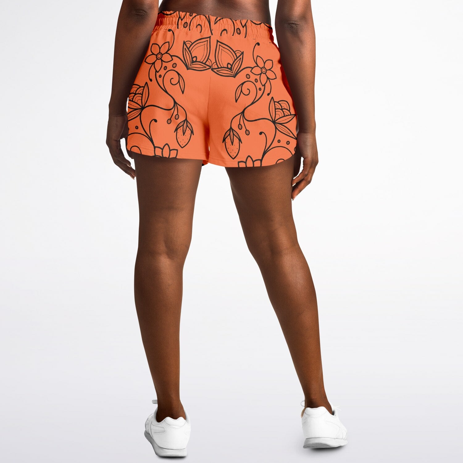 $NiieihiiNookei Athletic Loose Shorts - AOP