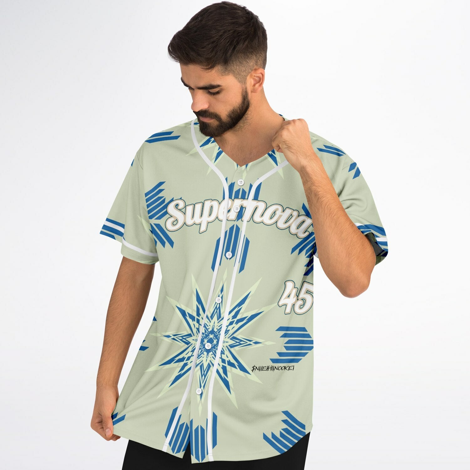 $NiieihiiNookei Baseball Jersey - AOP