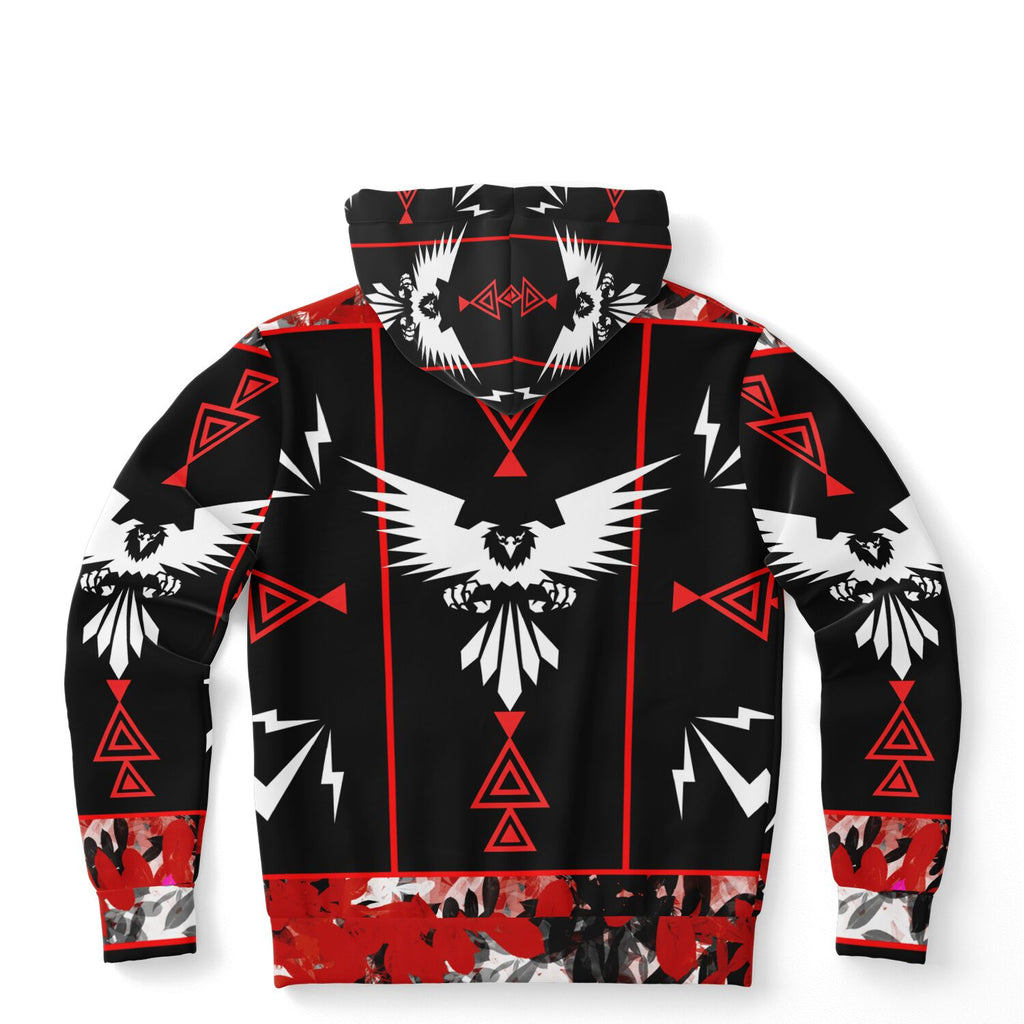 $NiieihiiNookei Athletic Hoodie - AOP