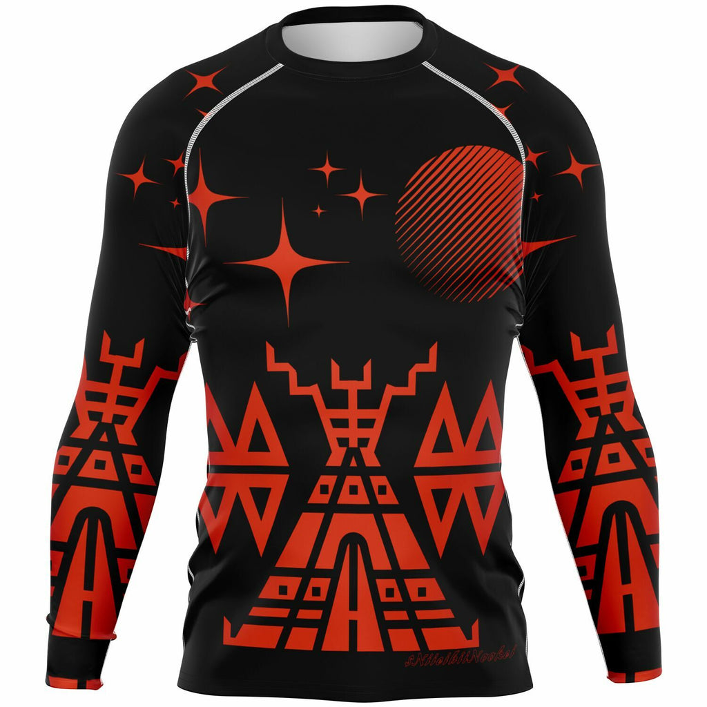 $NiieihiiNookei Men's Rashguard - AOP