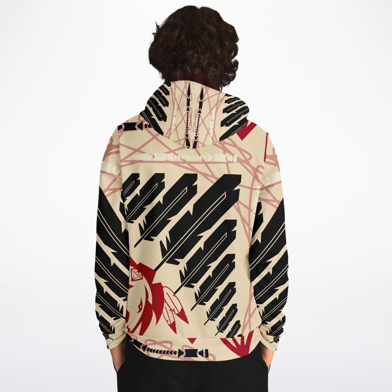 $NiieihiiNookei Design Fashion Hoodie - AOP