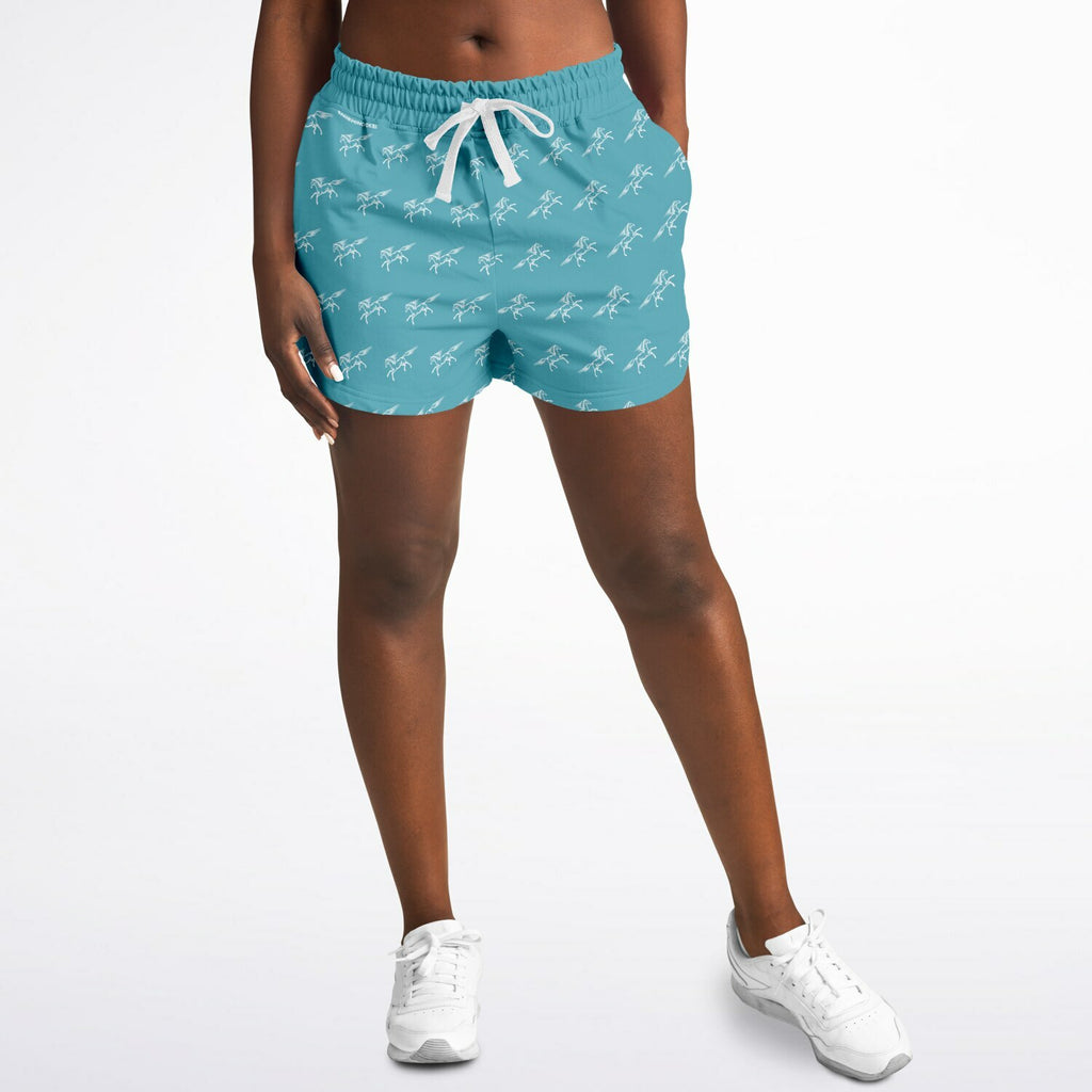 $NiieihiiNookei Athletic Loose Shorts - AOP