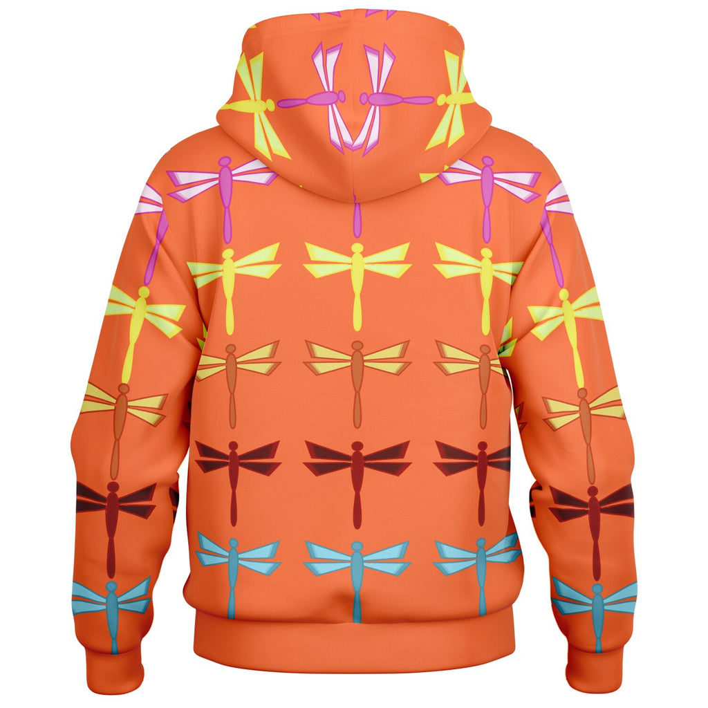 $NiieihiiNookei Hooded Jacket - AOP
