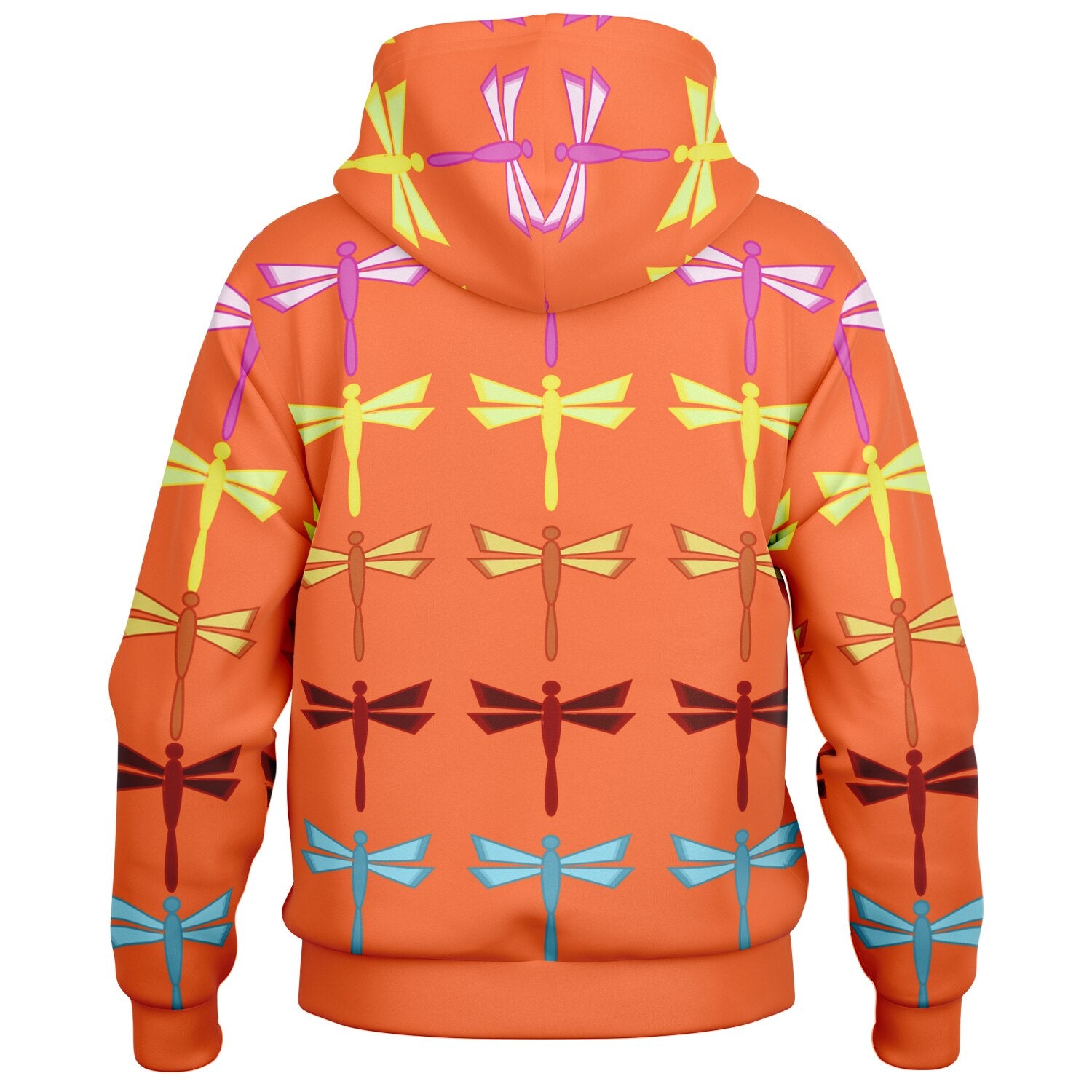 $NiieihiiNookei Hooded Jacket - AOP