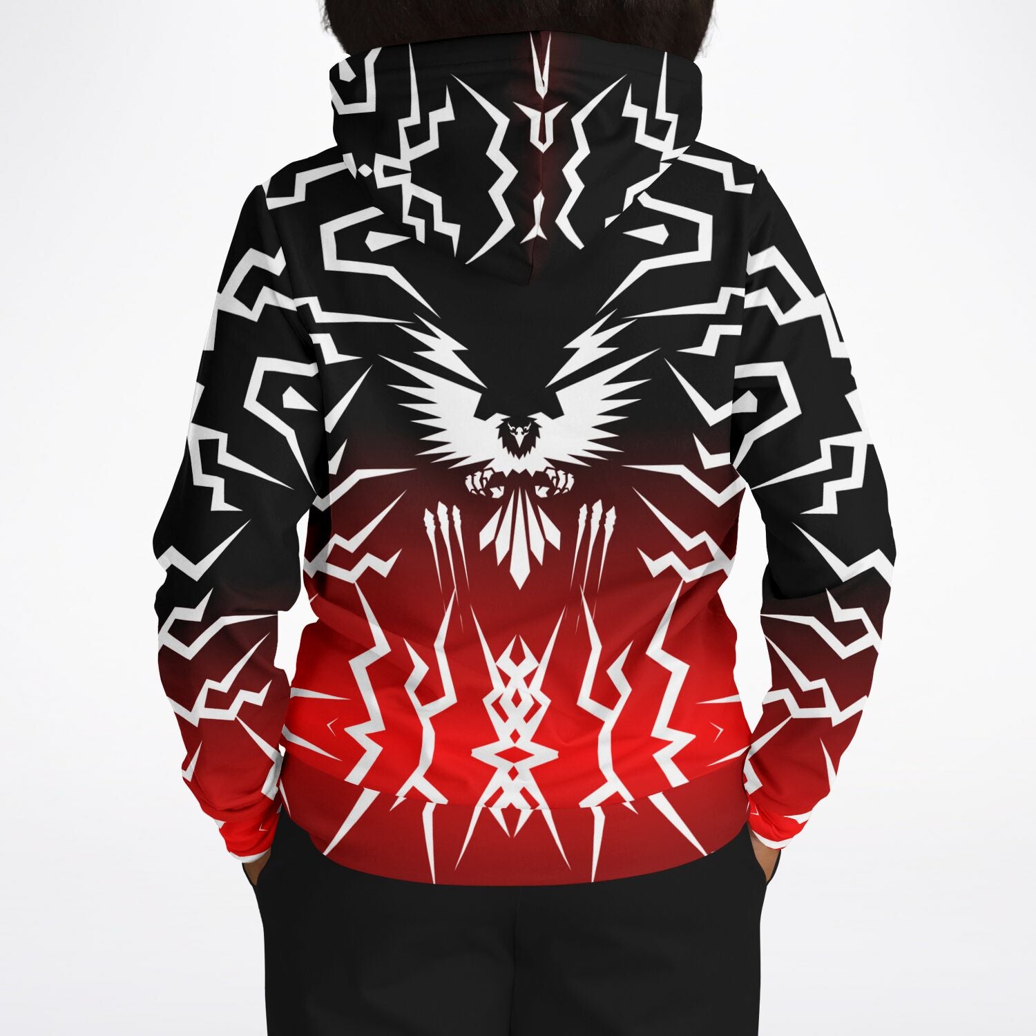 $NiieihiiNookei Athletic Hoodie - AOP
