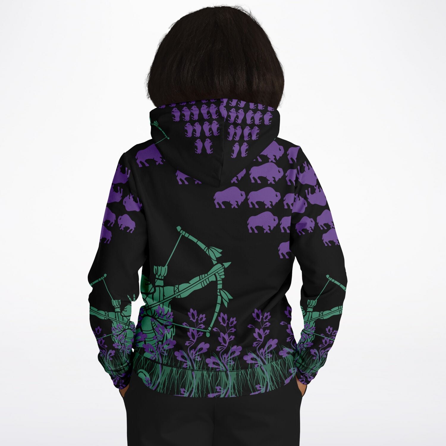 $NiieihiiNookei Athletic Hoodie - AOP
