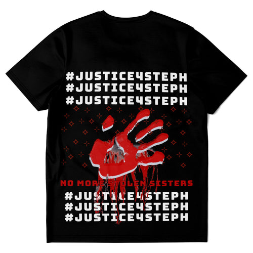 #JUSTICE4STEPH Performance T-shirt