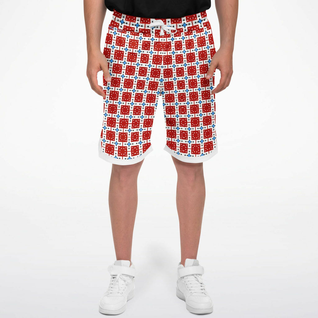 $NiieihiiNookei Basketball Short Rib - AOP