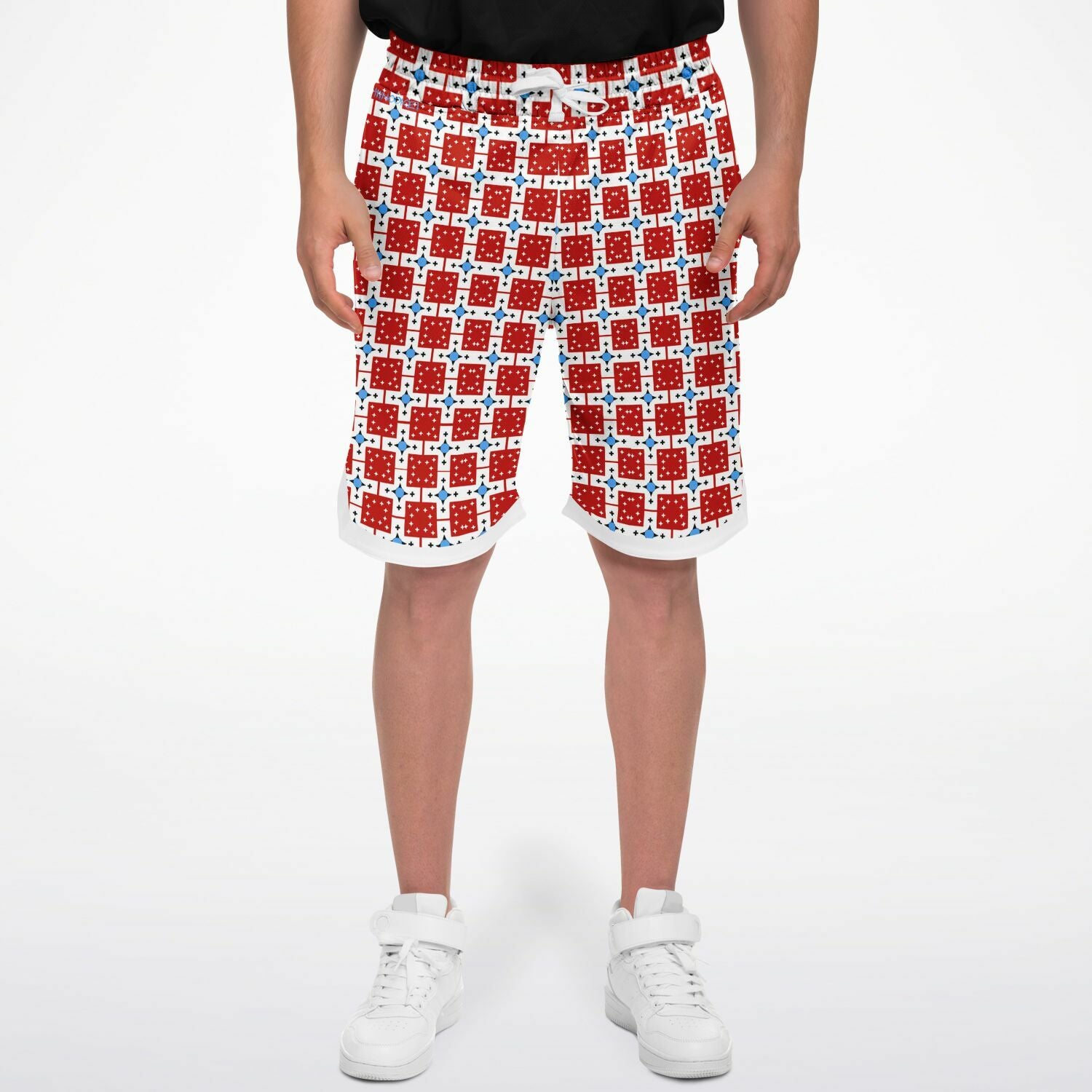 $NiieihiiNookei Basketball Short Rib - AOP