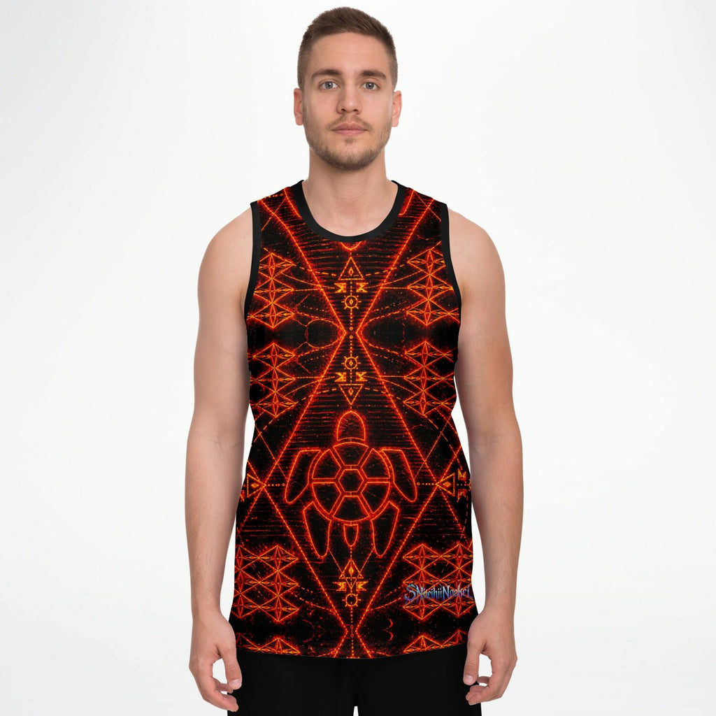 Basketball Jersey Rib - AOP