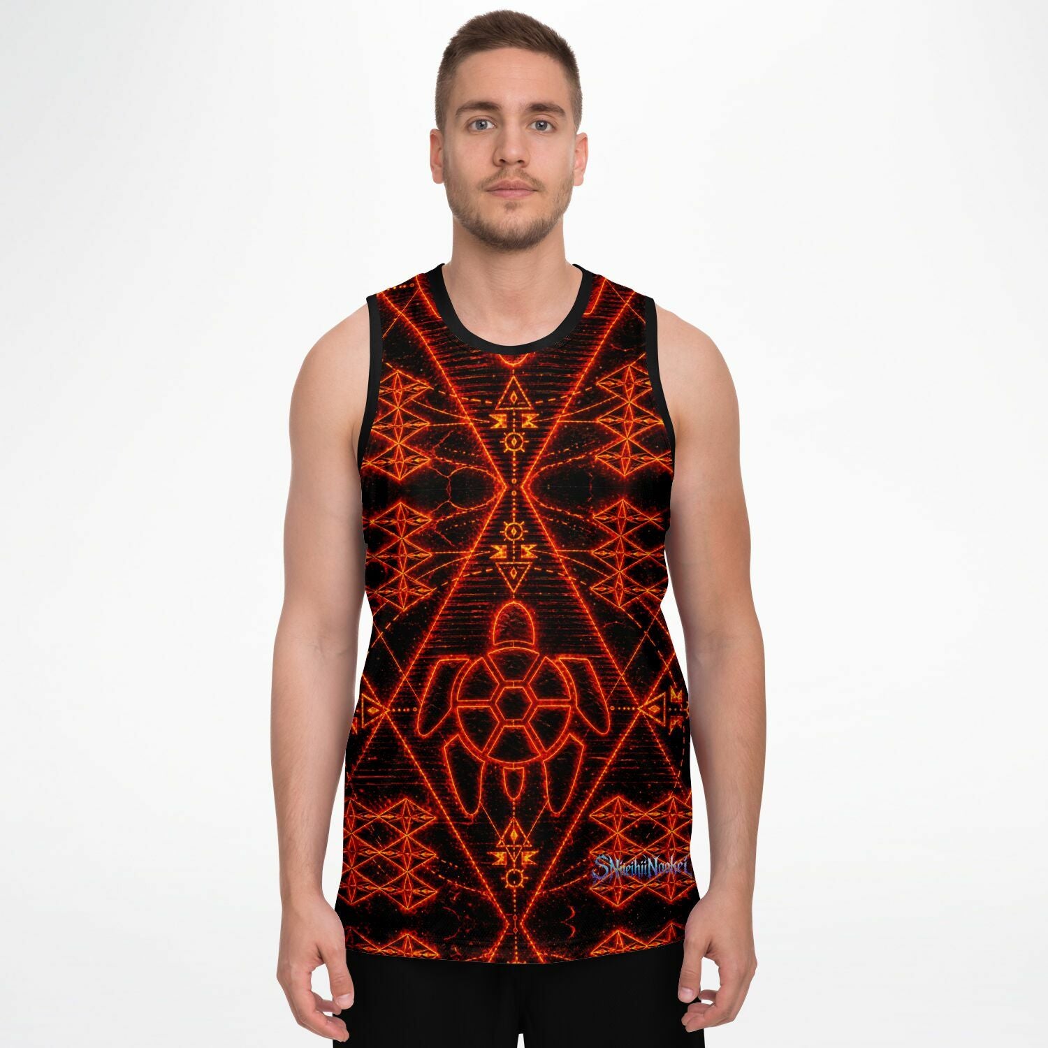 Basketball Jersey Rib - AOP
