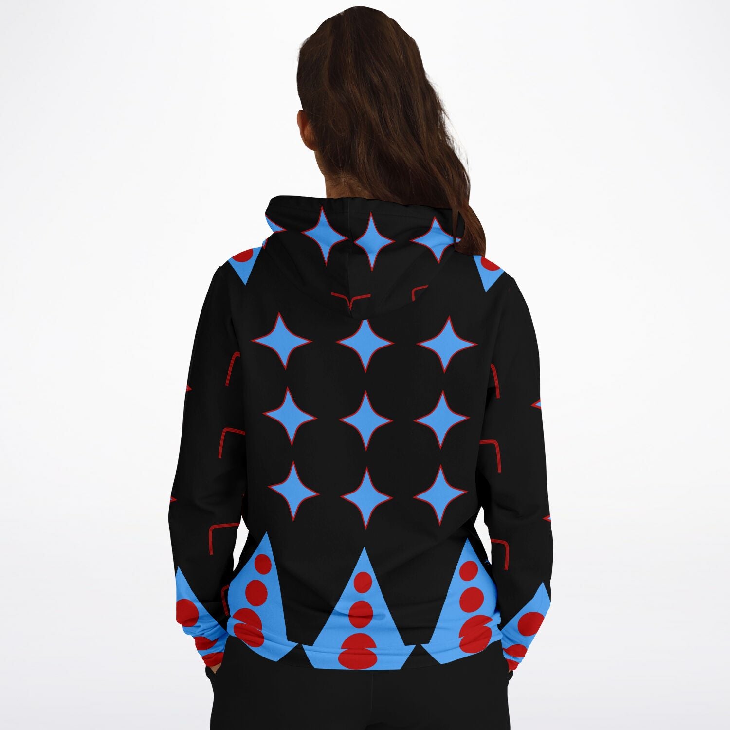 $NiieihiiNookei Fashion Hoodie - AOP
