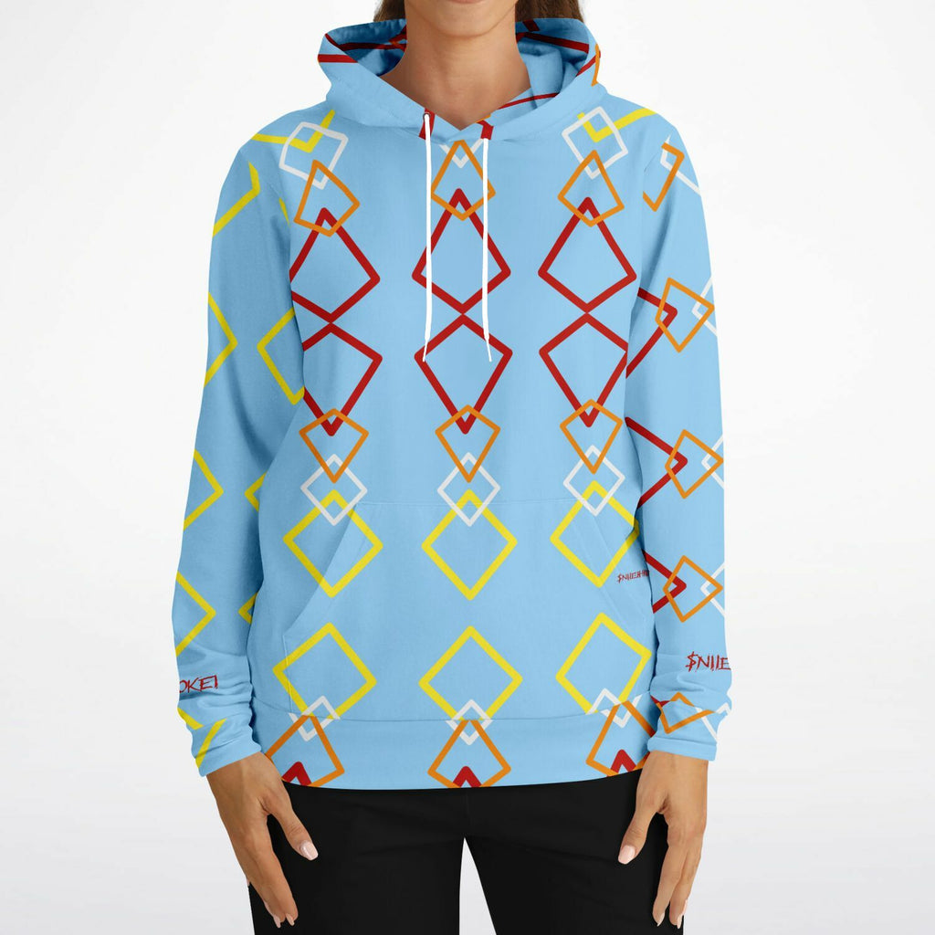 $NiieihiiNookei Athletic Hoodie - AOP