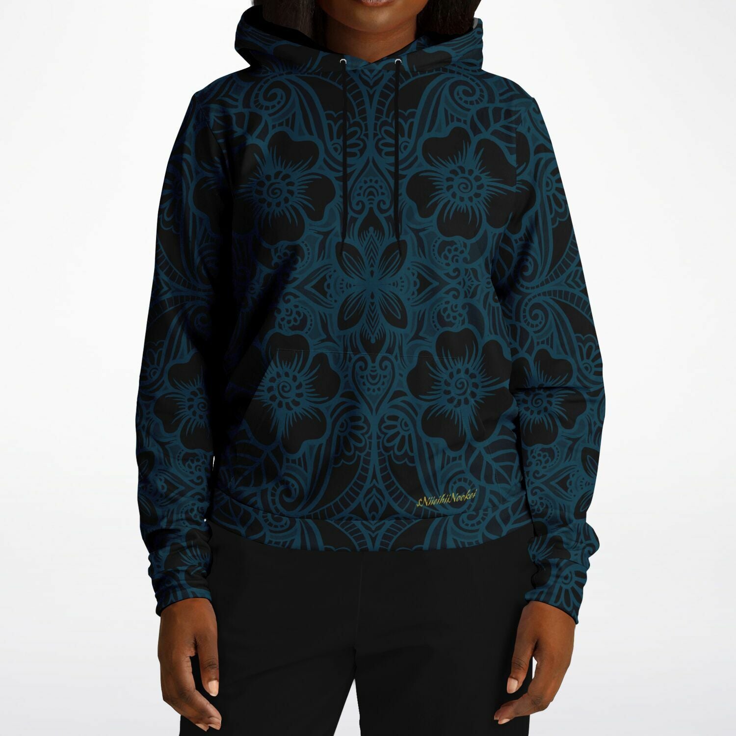$NiieihiiNookei Athletic Hoodie - AOP