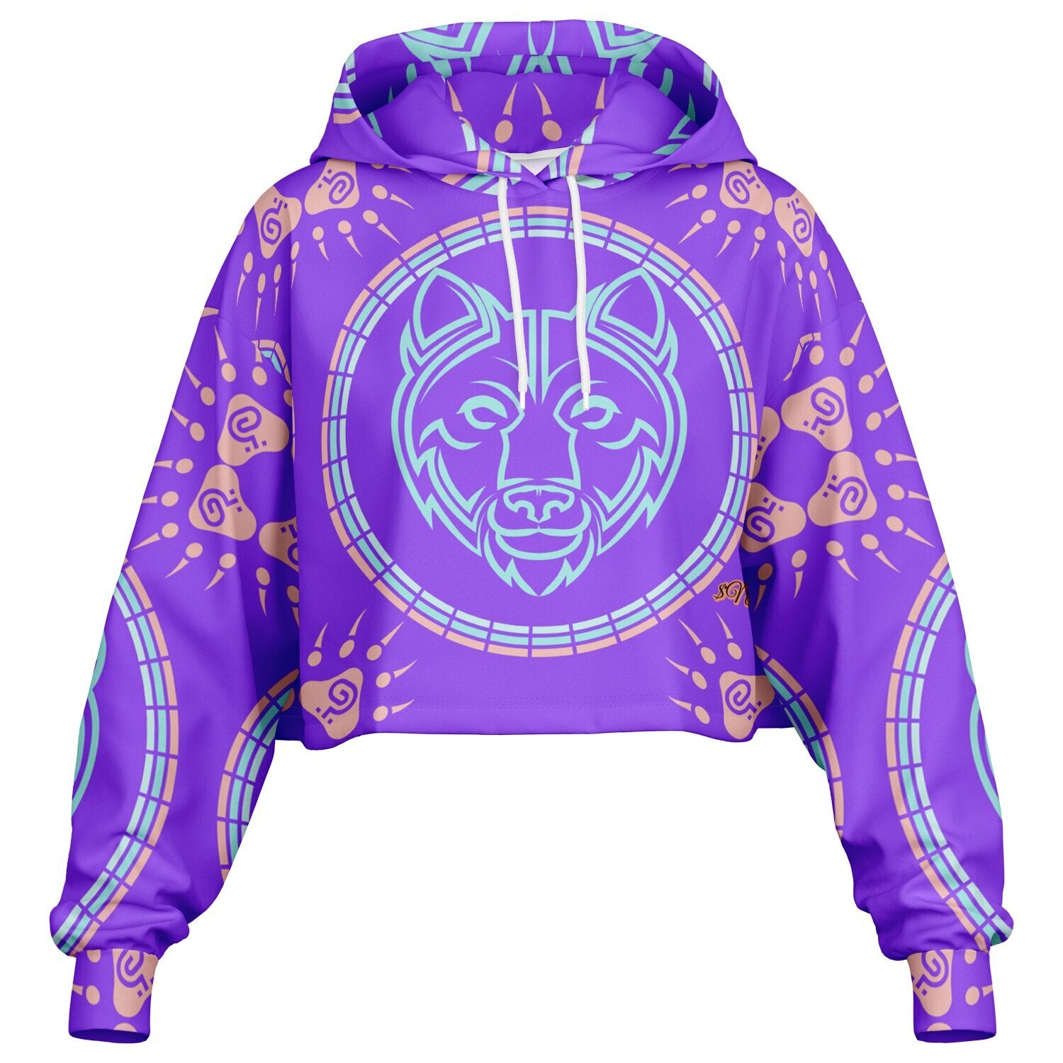 $NiieihiiNookei Fashion Hoodie - AOP