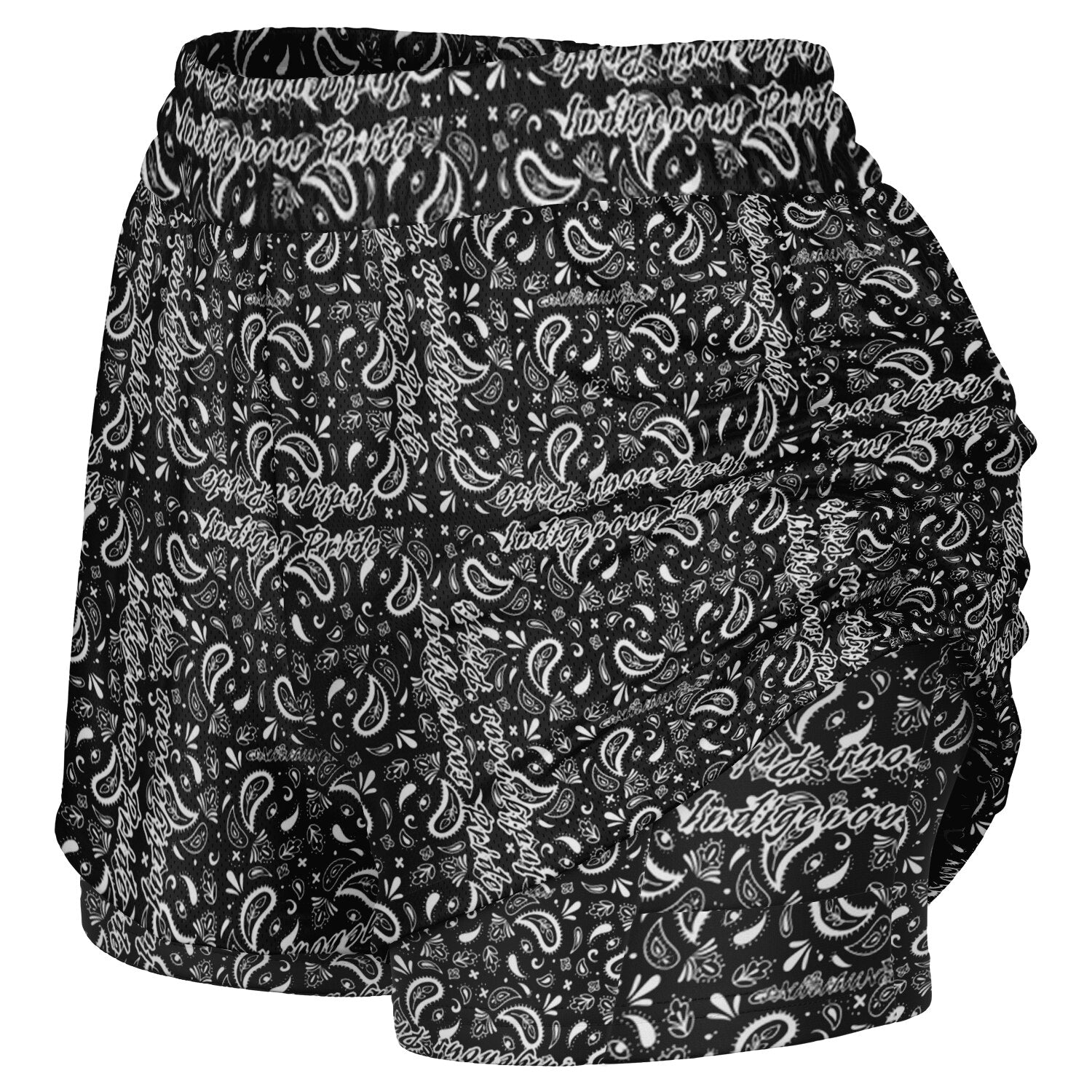 $NiieihiiNookei Women's 2-in-1 Shorts - AOP