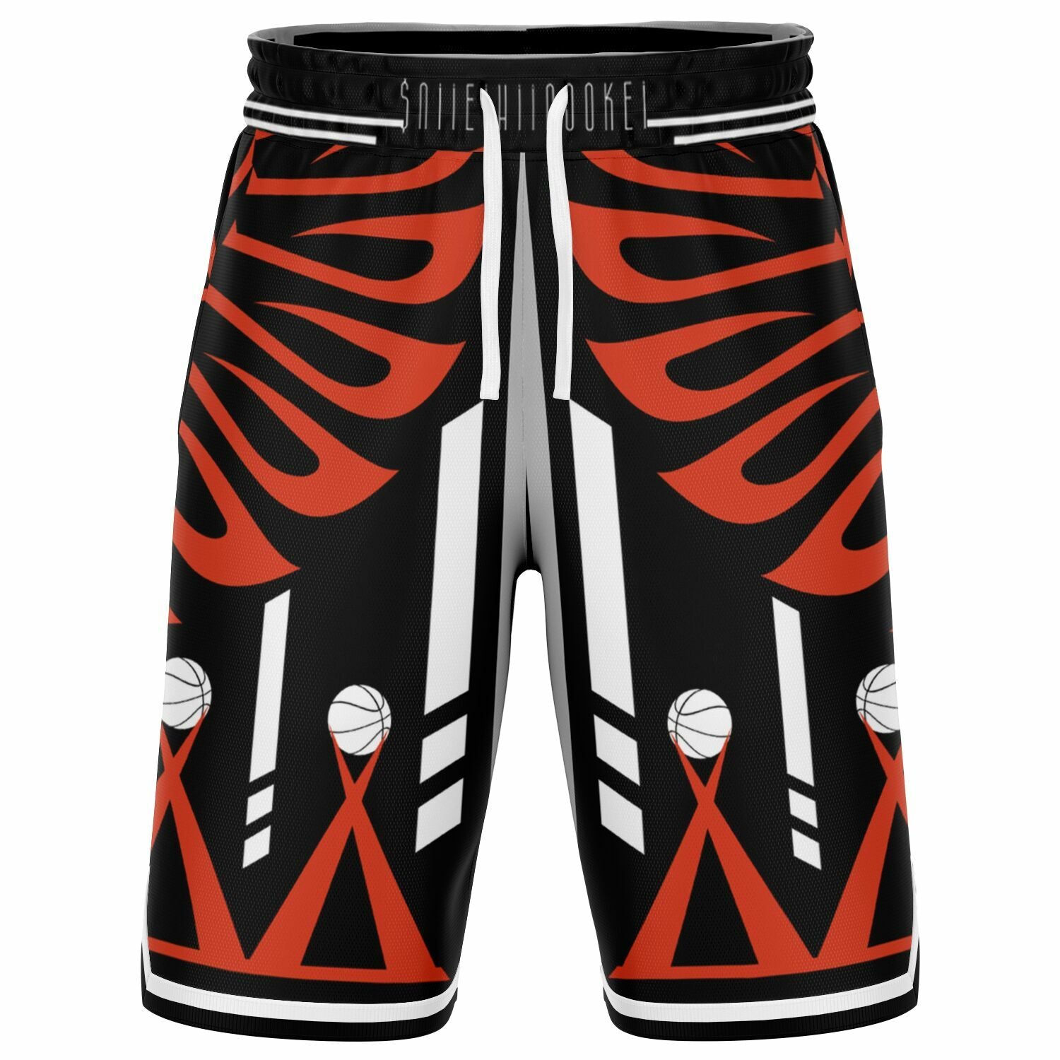$NiieihiiNookei Basketball Short Rib - AOP