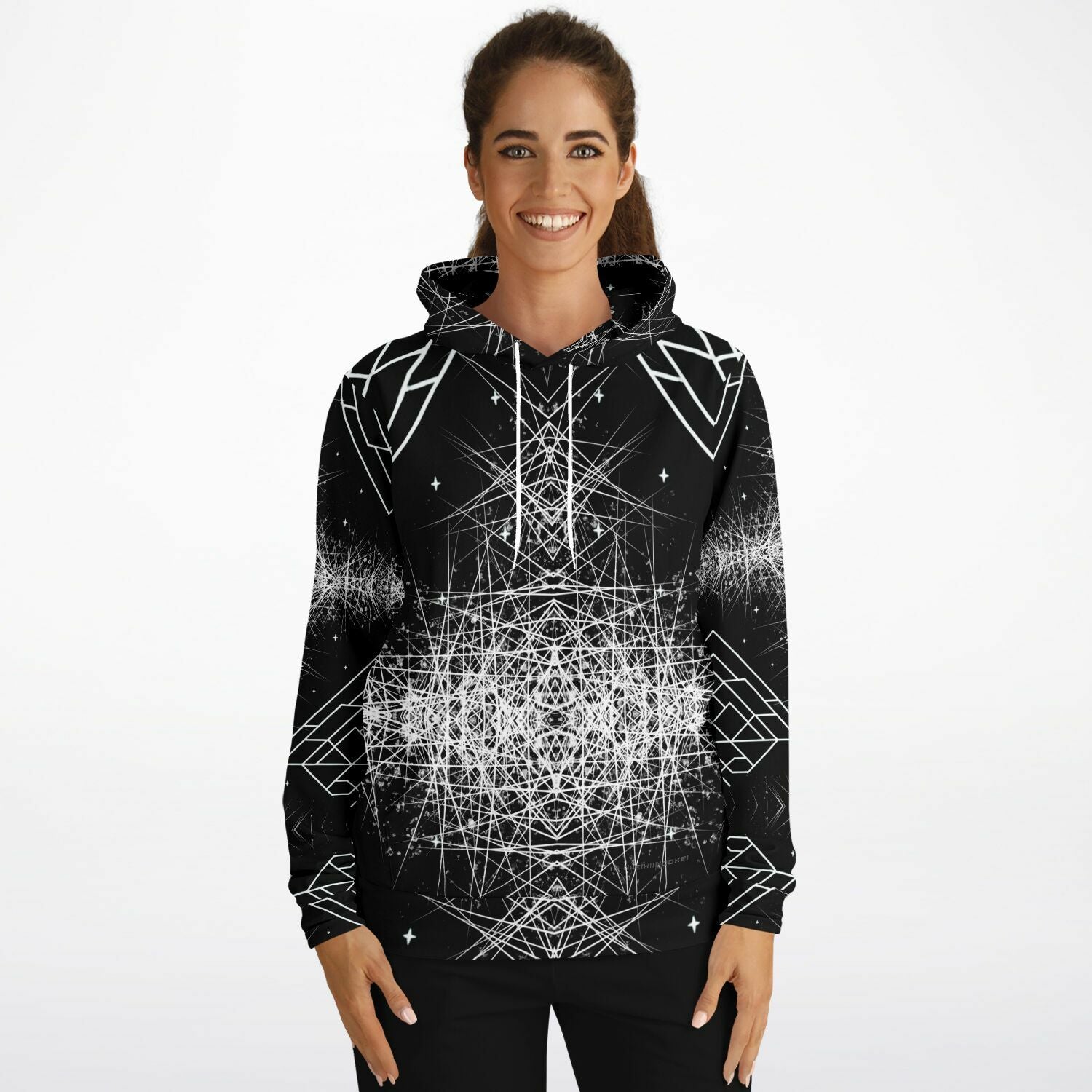 $NiieihiiNookei Athletic Hoodie - AOP